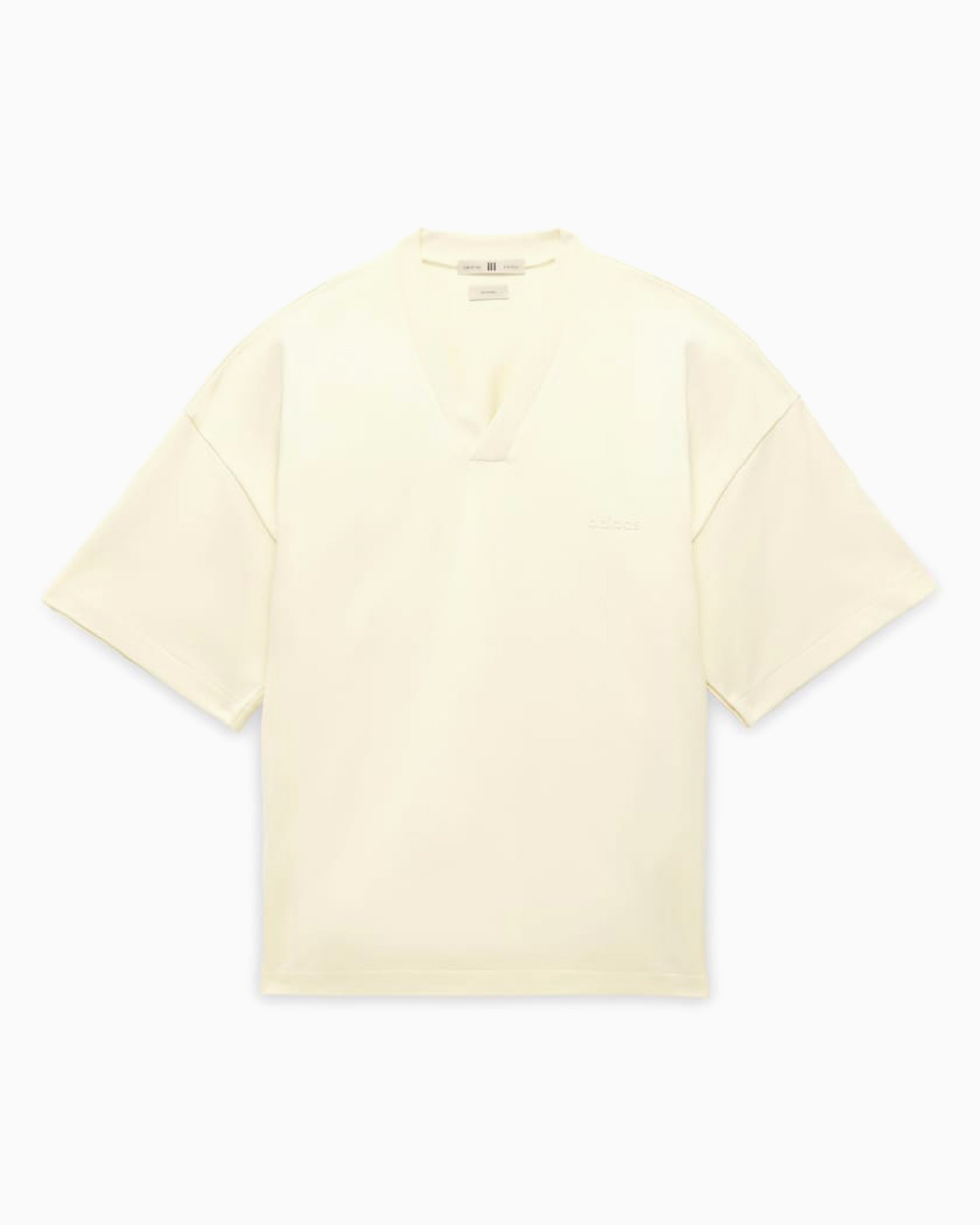 adidas Originals x Fear of God ATHLETICS V Men s T Shirt Gelb IS8735 FOOTDISTRICT