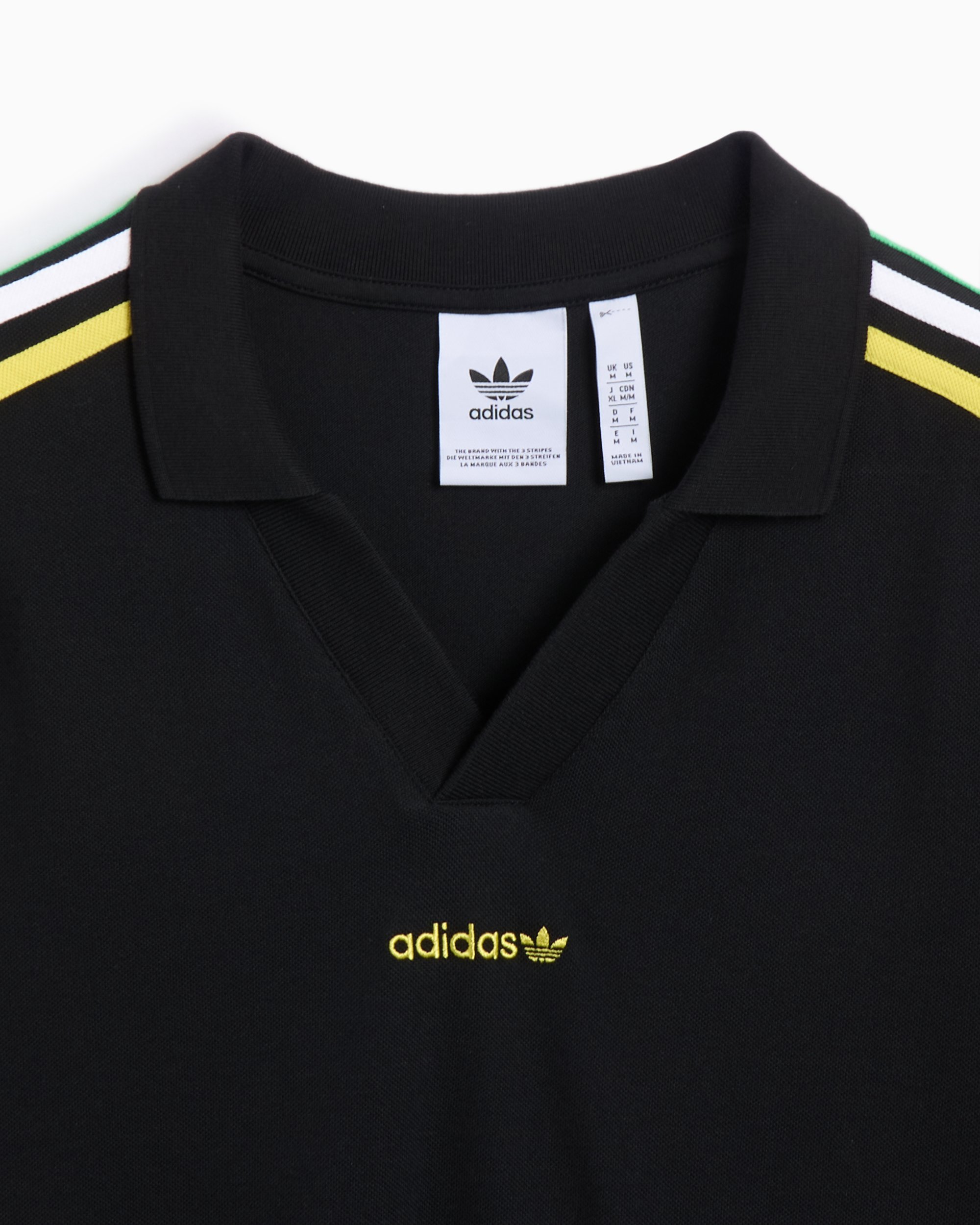 ■adidas■ polo shirt black JD0809 adidas Originals Men's Polo Shirt Black JD0809 | FOOTDISTRICT