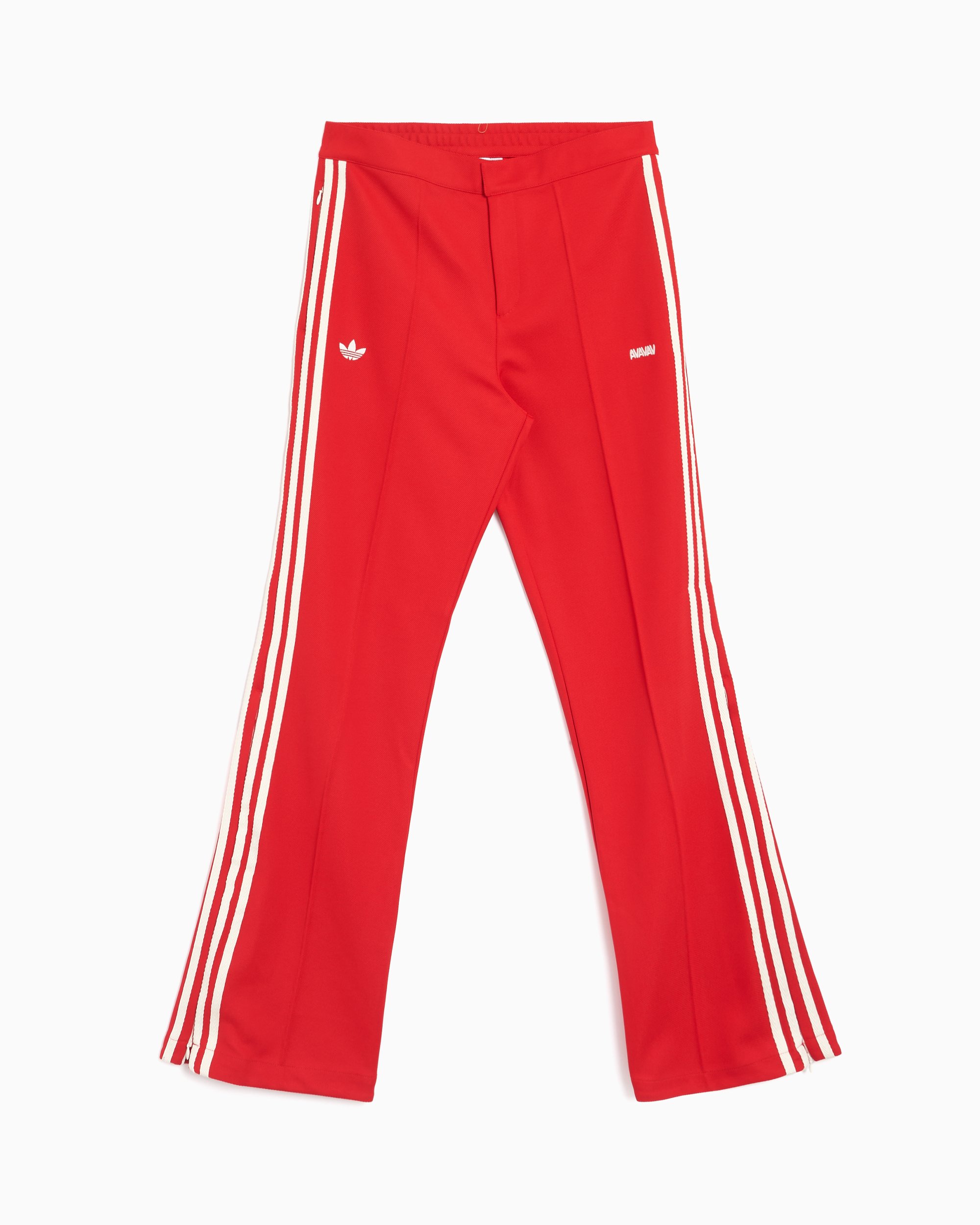 Adidas red firebird track pants best sale