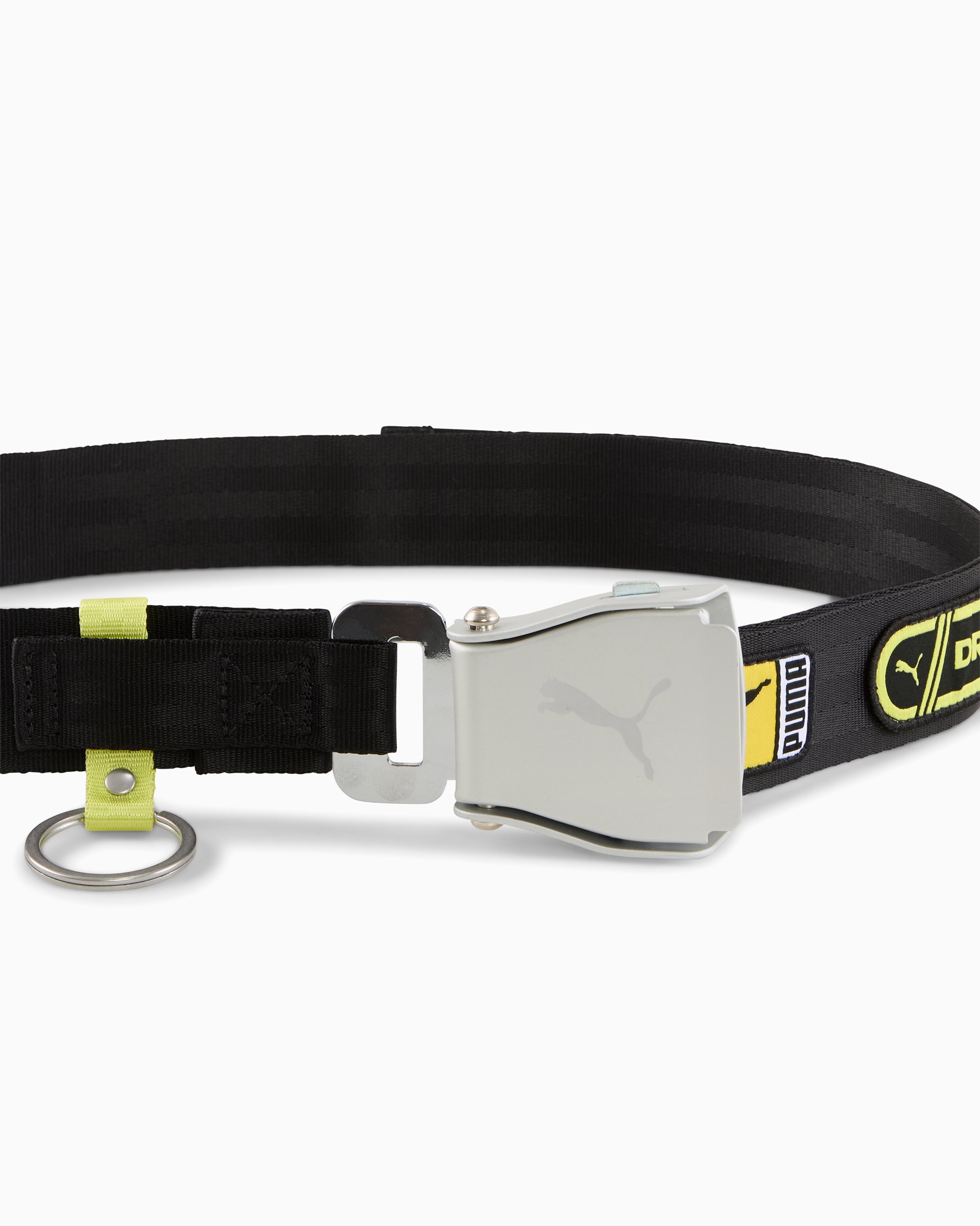Puma x A AP ROCKY Webbing Unisex Belt Black 054789 01 FOOTDISTRICT