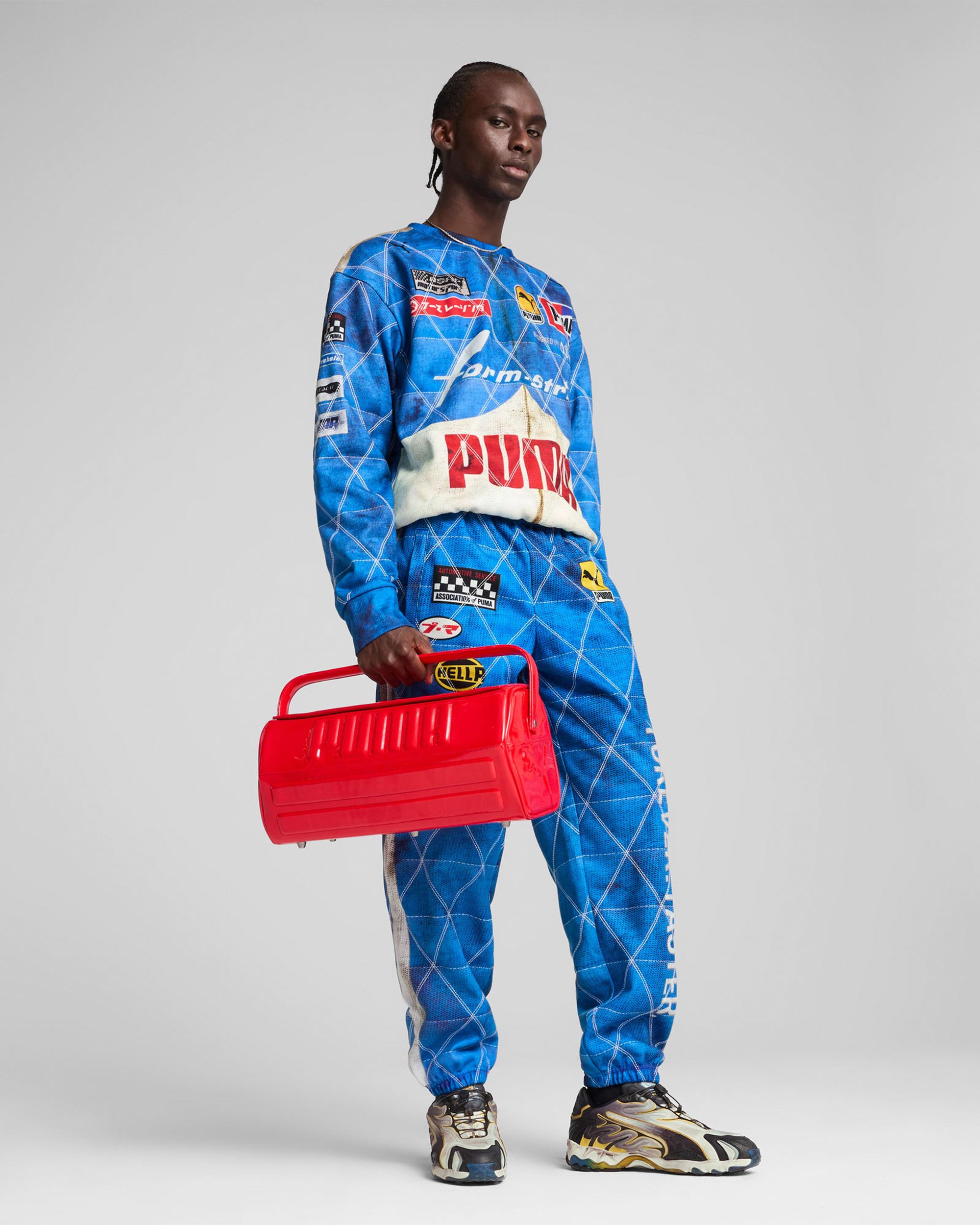 PUMA x A$AP ROCKY Unisex Toolbox Bag Red 091627-01 | FOOTDISTRICT