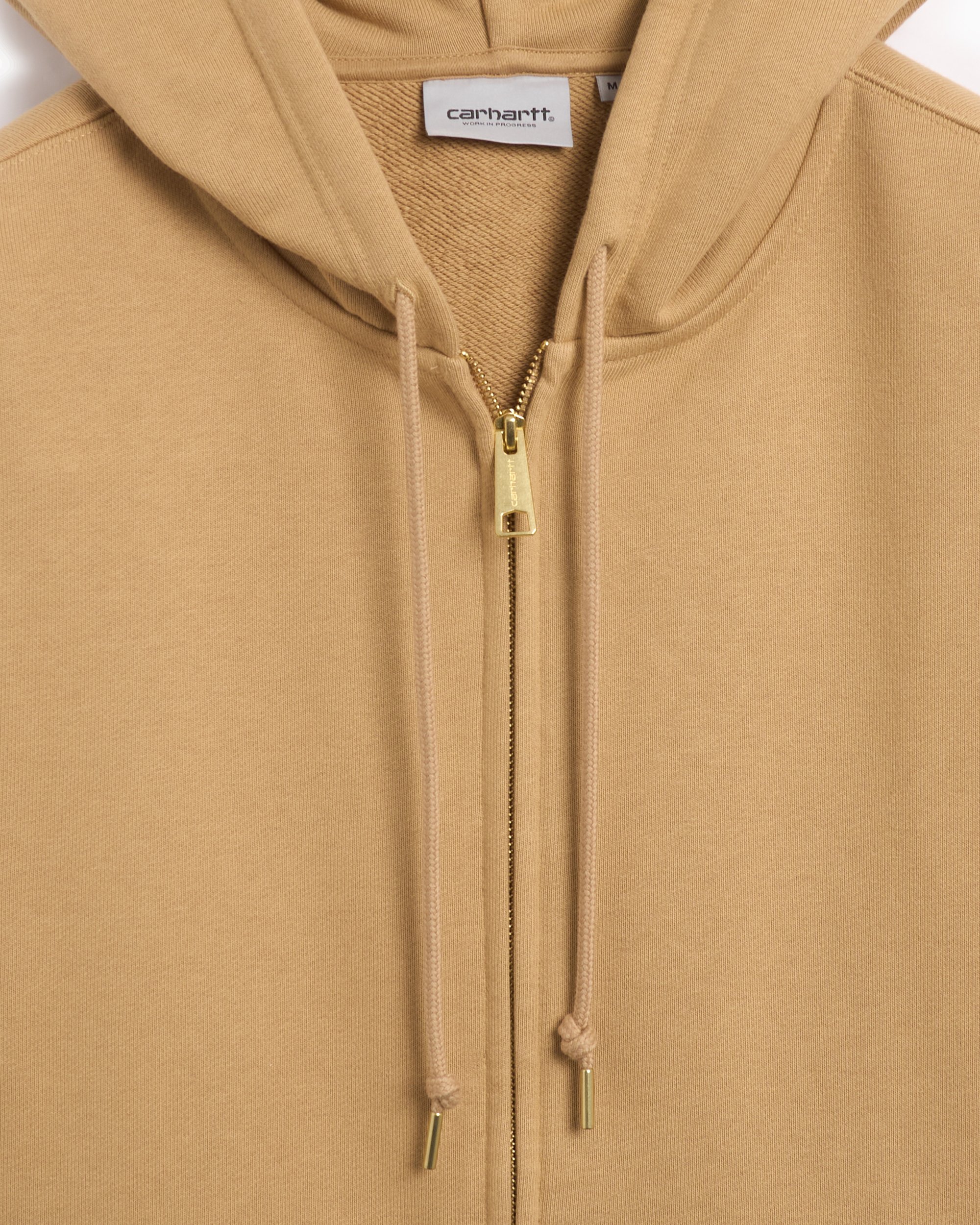Carhartt WIP Eldon Men's Zip Hoodie Beige I034428-07EXX