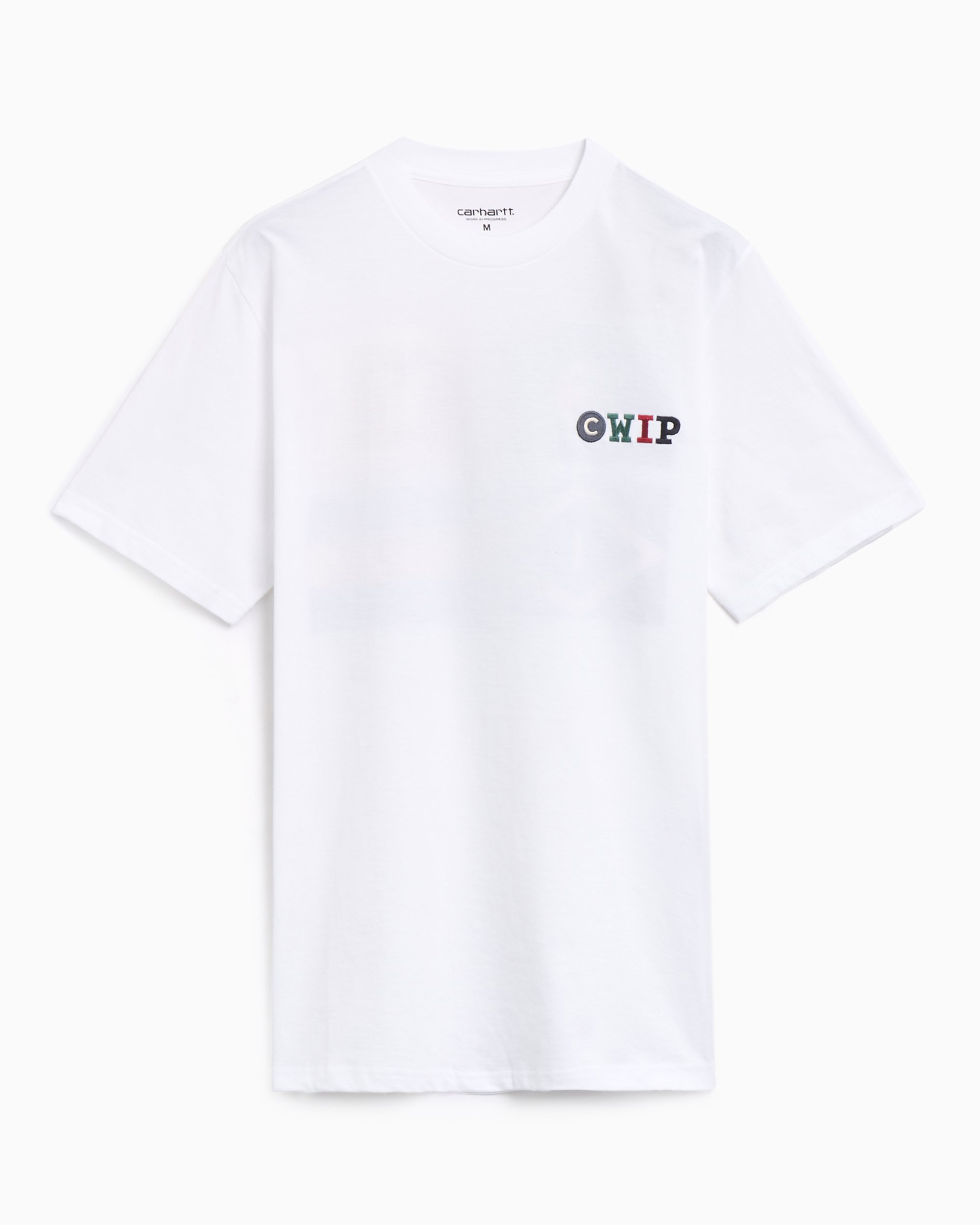 Carhartt WIP Flags Men's T-Shirt White I034762-02XX | FOOTDISTRICT