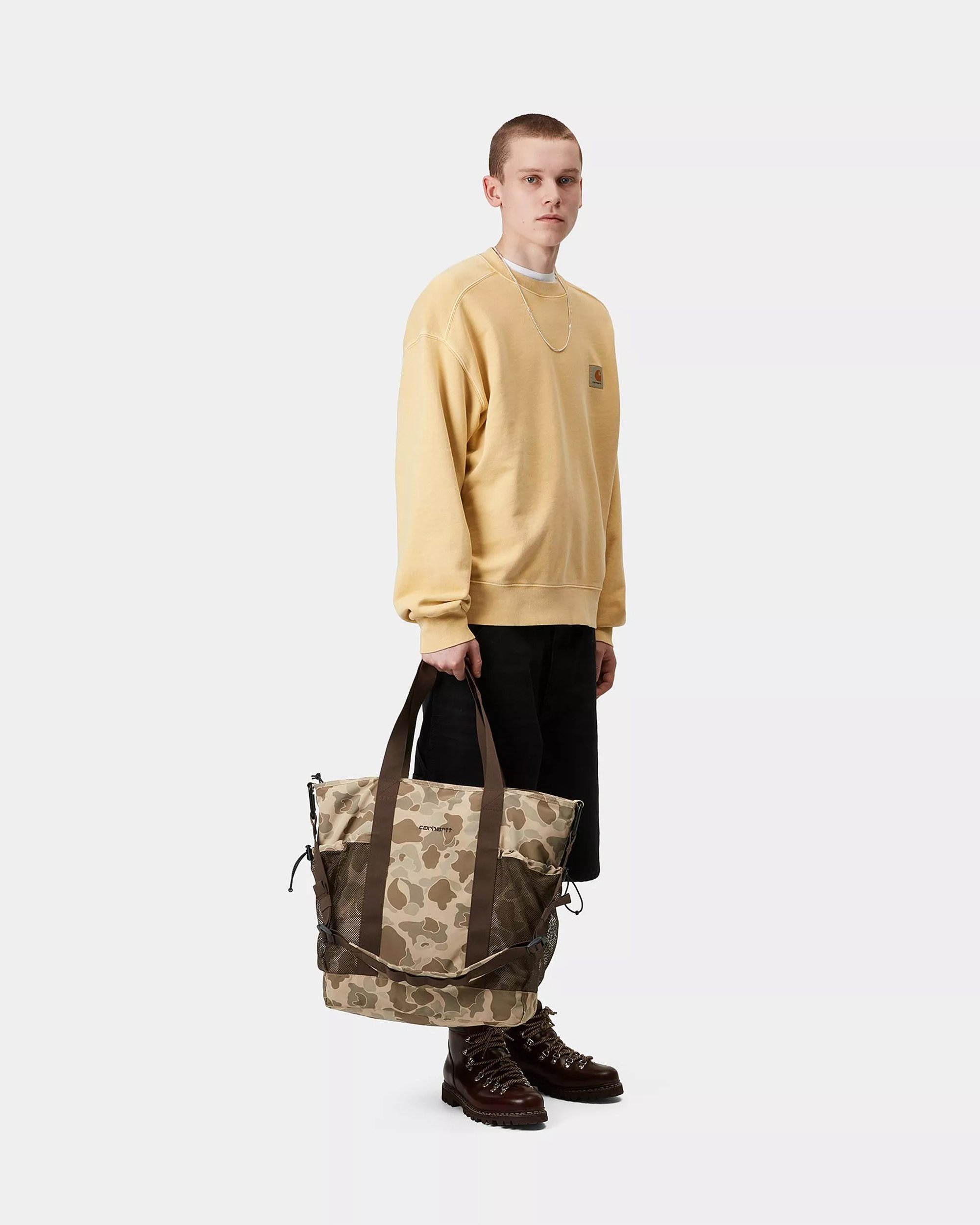 Carhartt WIP Irwin Tote Bag Brown I034603-33YXX | FOOTDISTRICT