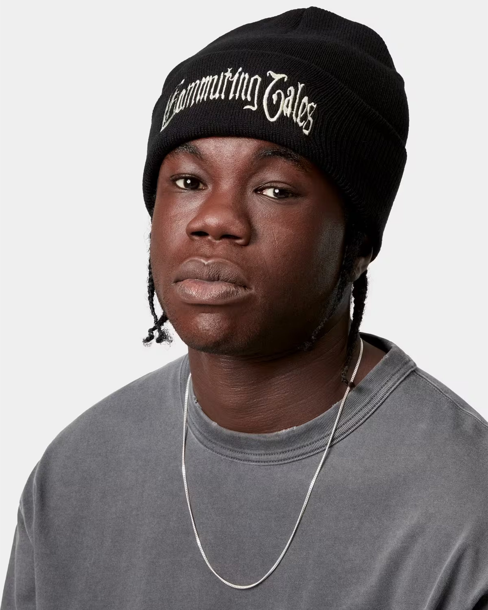 Carhartt WIP Commuting Tales Unisex Beanie Black I035989-89XX