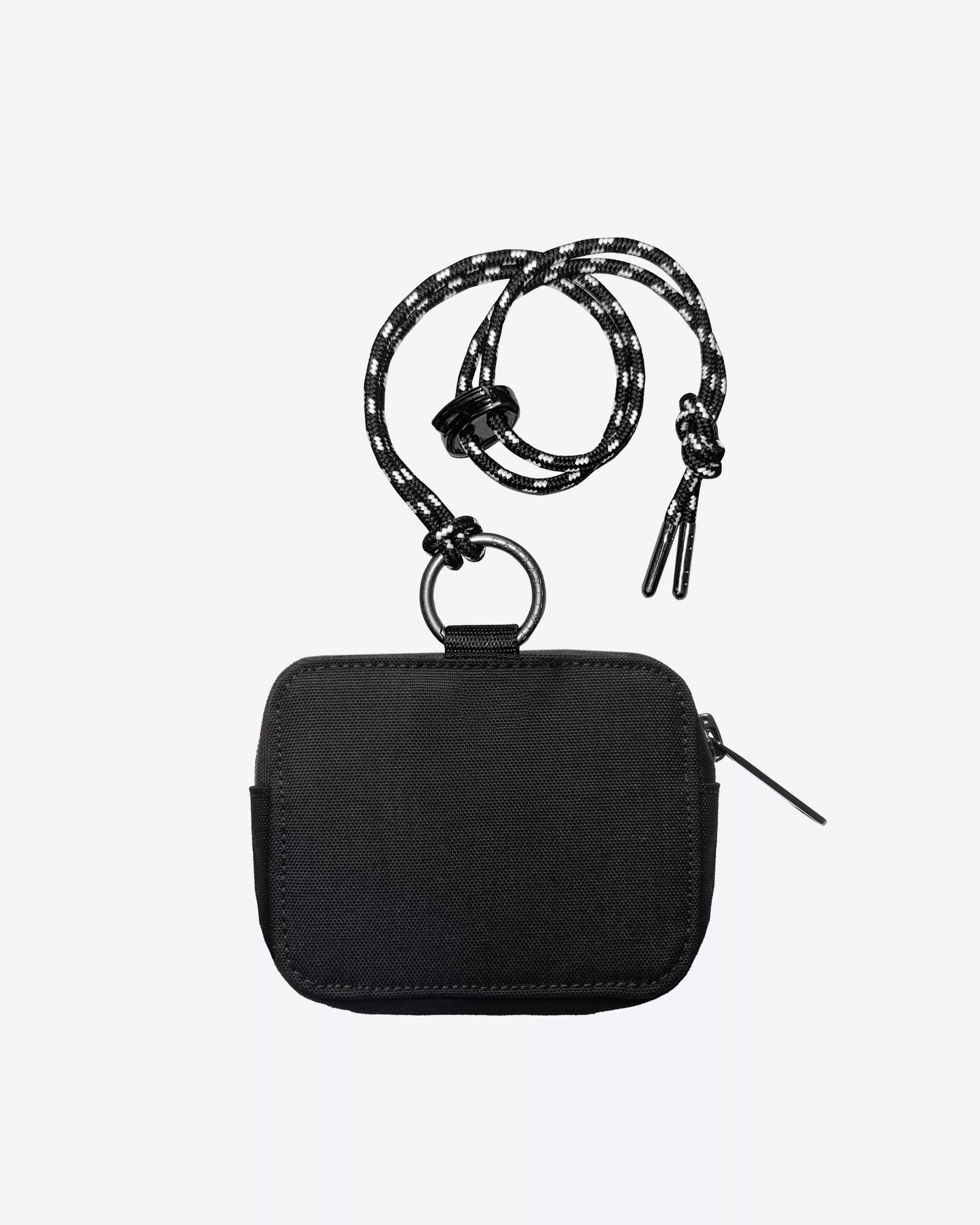 Carhartt WIP Adair Unisex Coin Purse Black I036023-89XX | FOOTDISTRICT