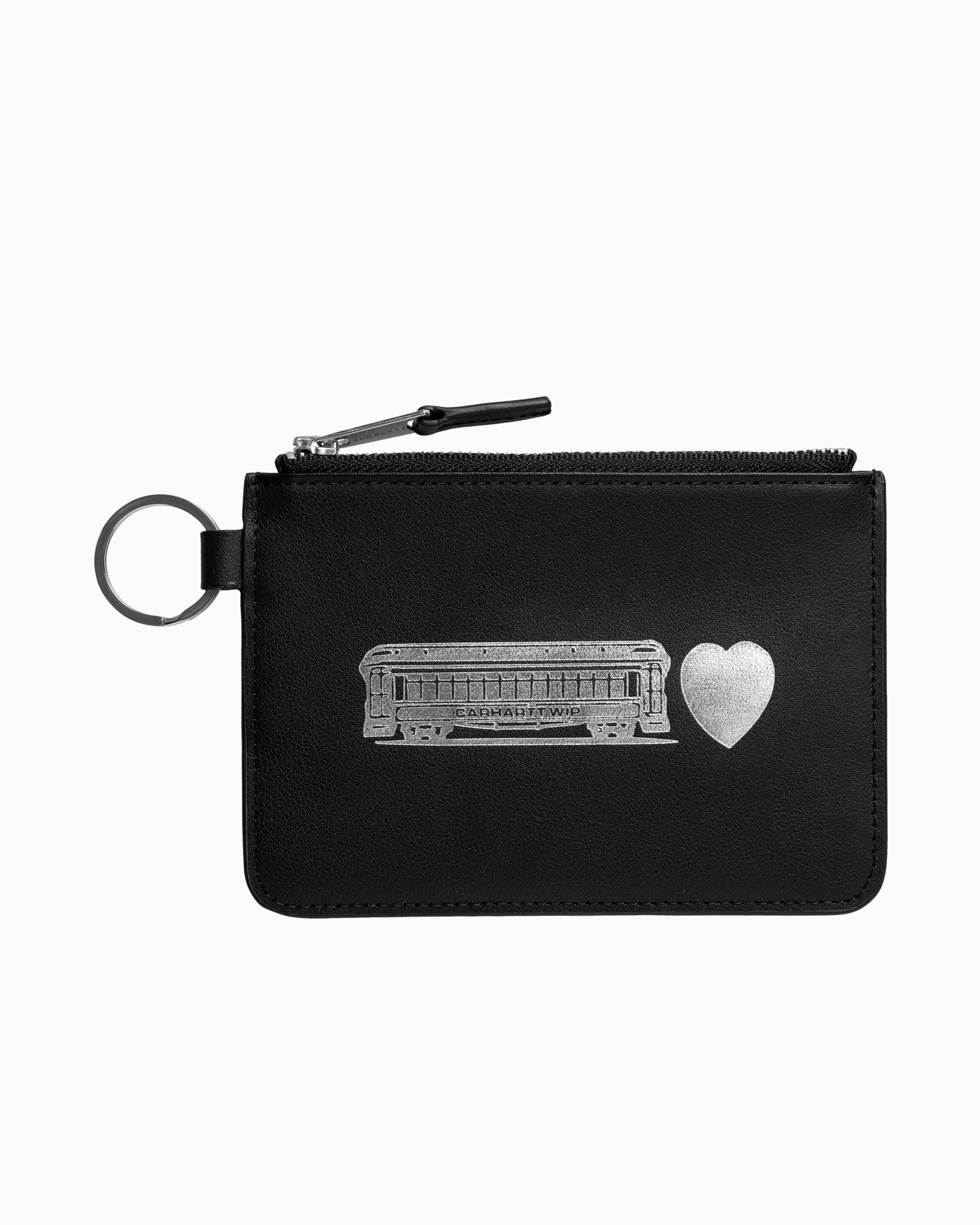 Carhartt WIP Deconstructed Unisex Card Holder Black I036018-0M4XX