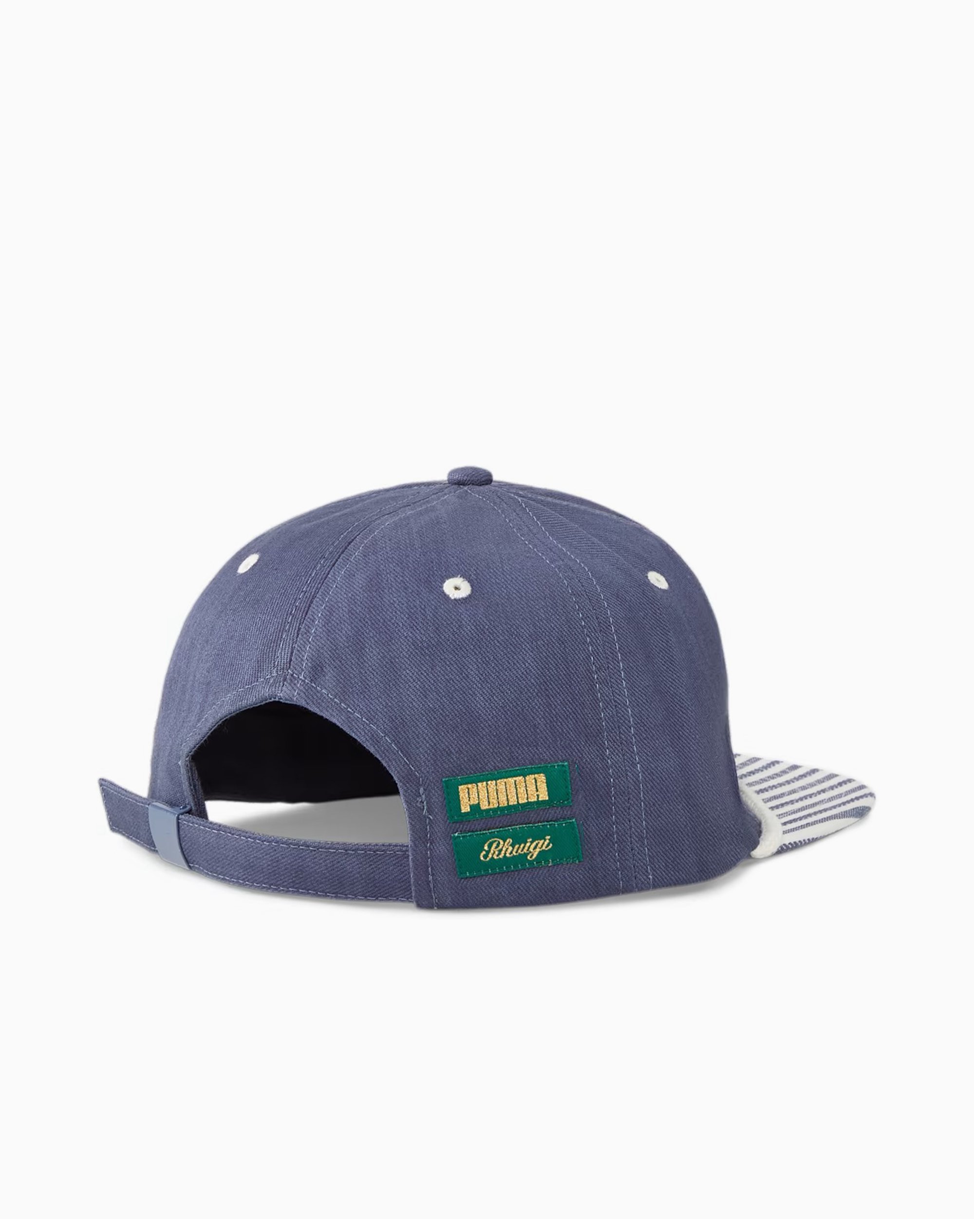 Puma x Rhuigi Unisex Flat Brim Cap Blue 024934-01 | FOOTDISTRICT