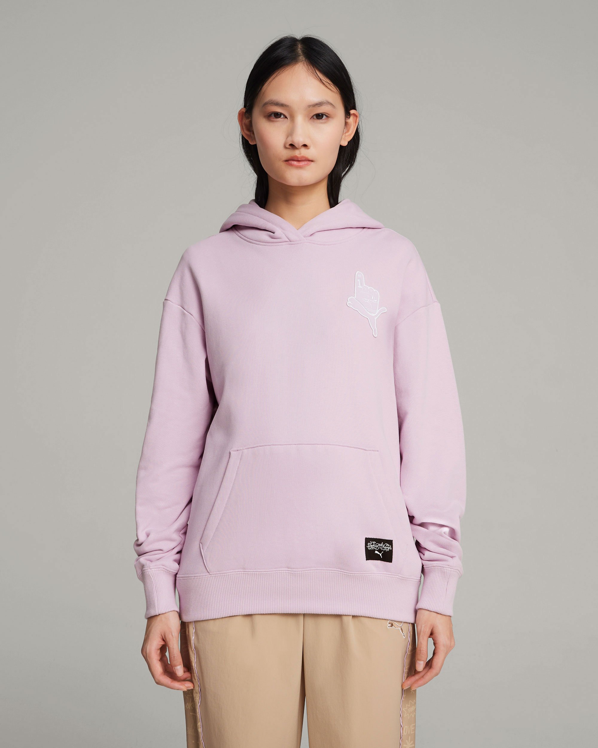 Puma x Sophia Chang Women's Graphic Hoodie Pink 624629-60 Puma x Sophia Chang Women's Graphic Hoodie Pink 624629-60