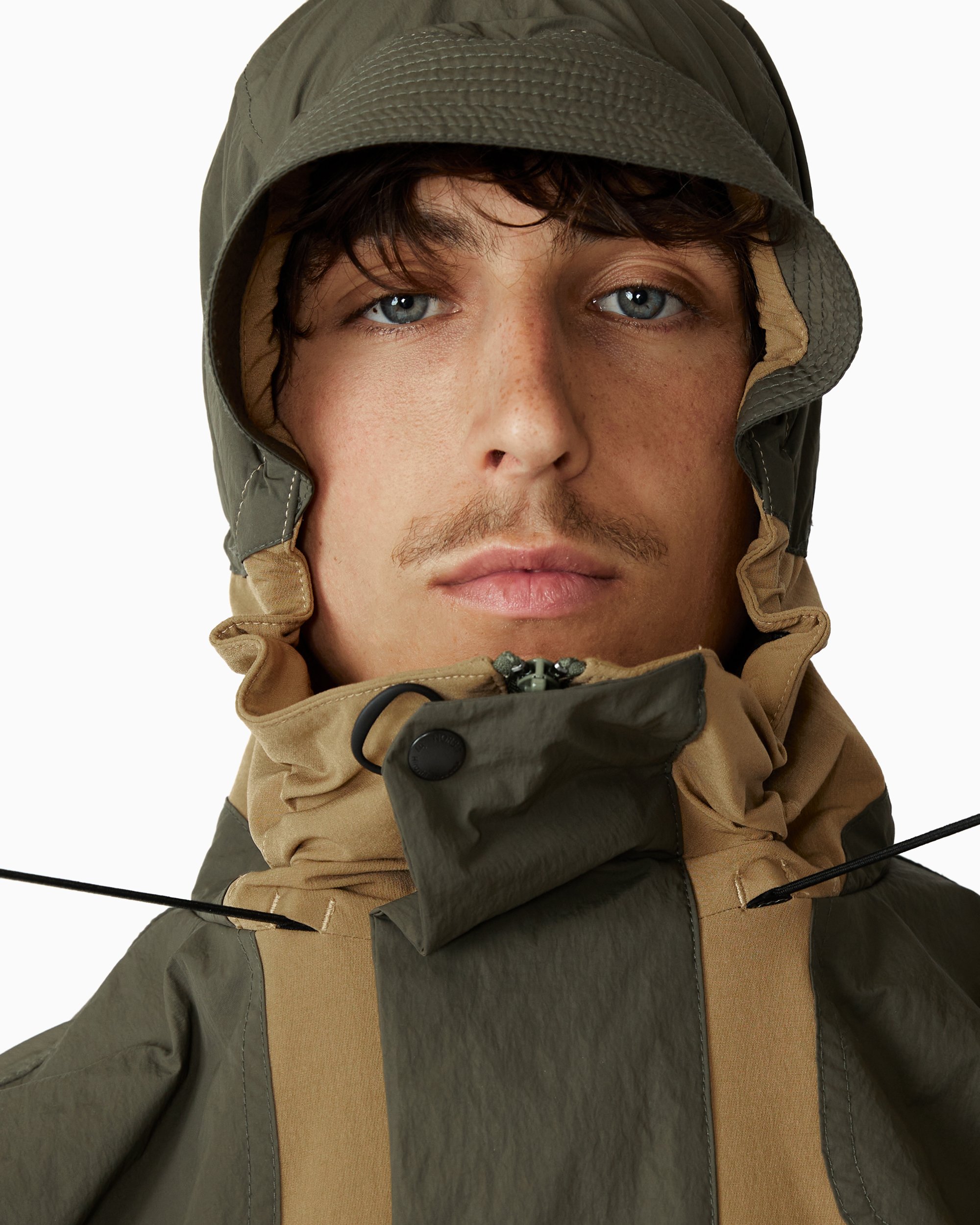 Karhu x Norbit Men s Hike Hooded Jacket Beige Green KHJK 001 Buy