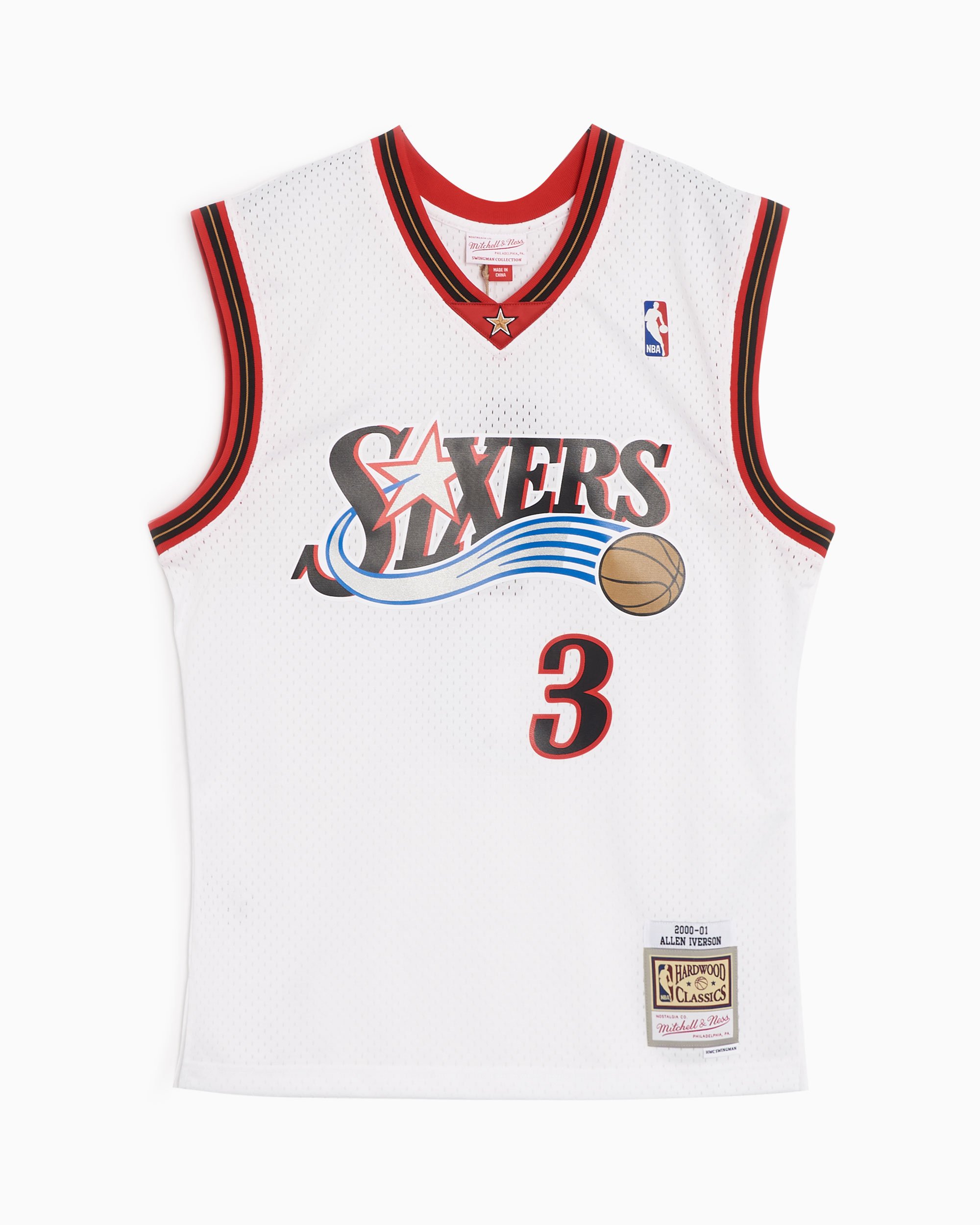Camiseta sixers iverson hotsell
