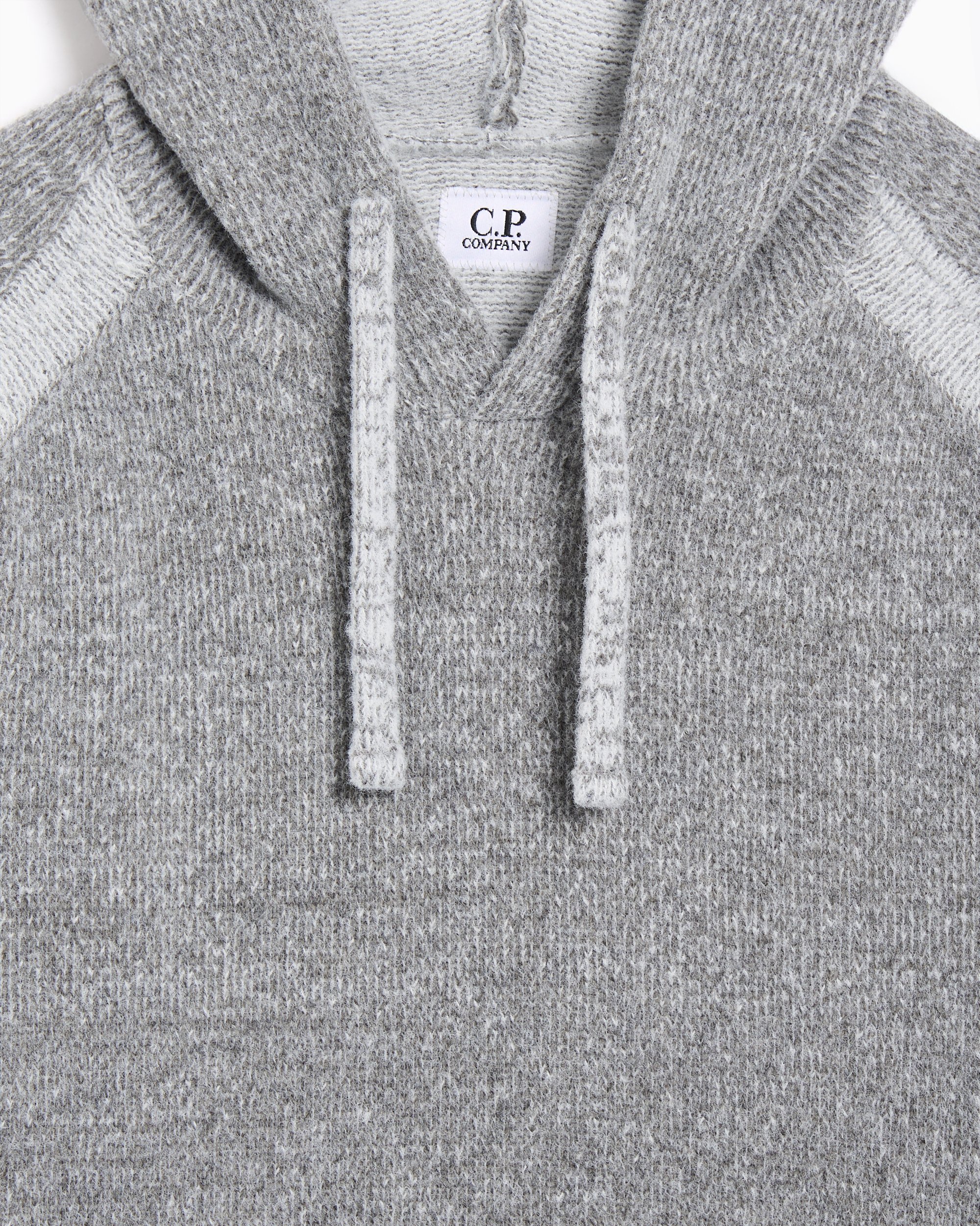 CP Company Men's Hoodie Gray 19CMKN254A006170A-921 | FOOTDISTRICT