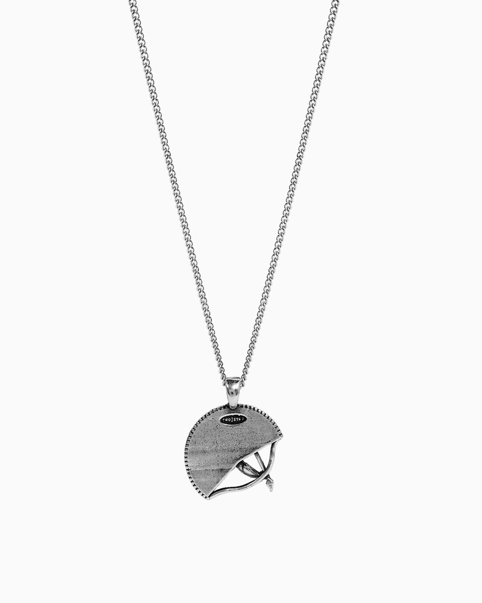 TwoJeys Cupid Unisex Necklace Silver colored 104501001