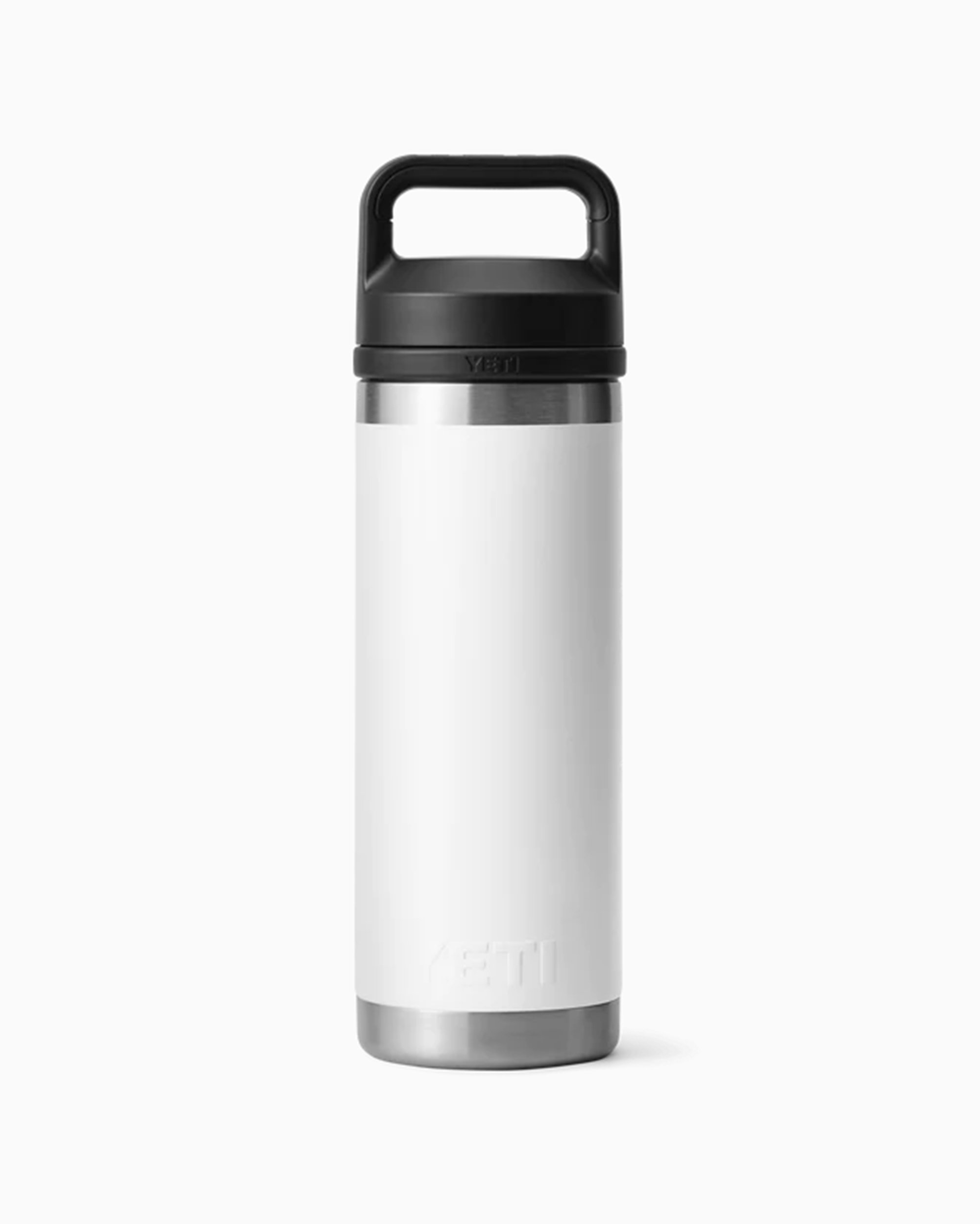 YETI Rambler 532 ML Bottle Chug Cap Blanco SKU-0309-WHI| FOOTDISTRICT