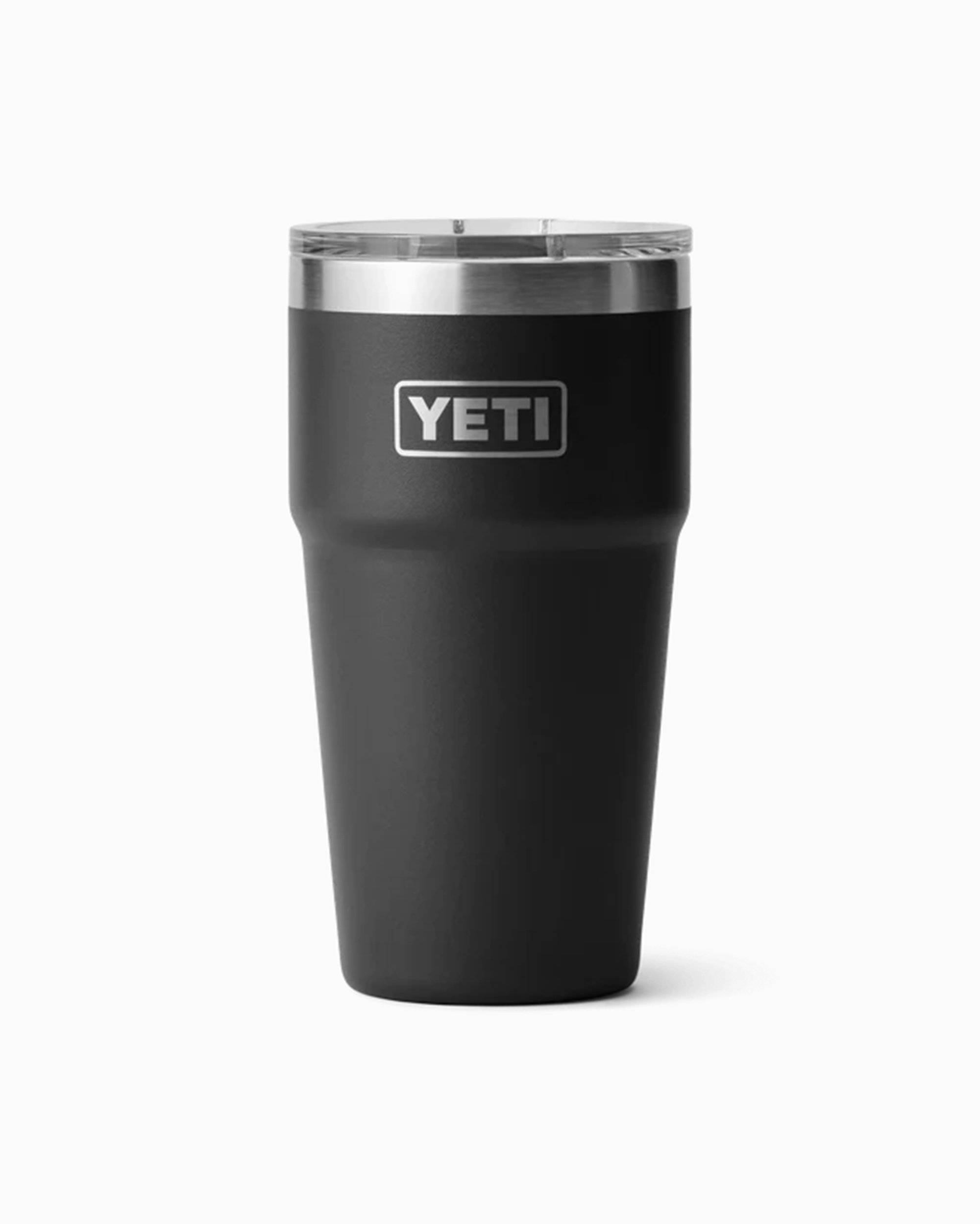 YETI Single 473 ML Stackable Cup Black SKU-0322-BLK | FOOTDISTRICT