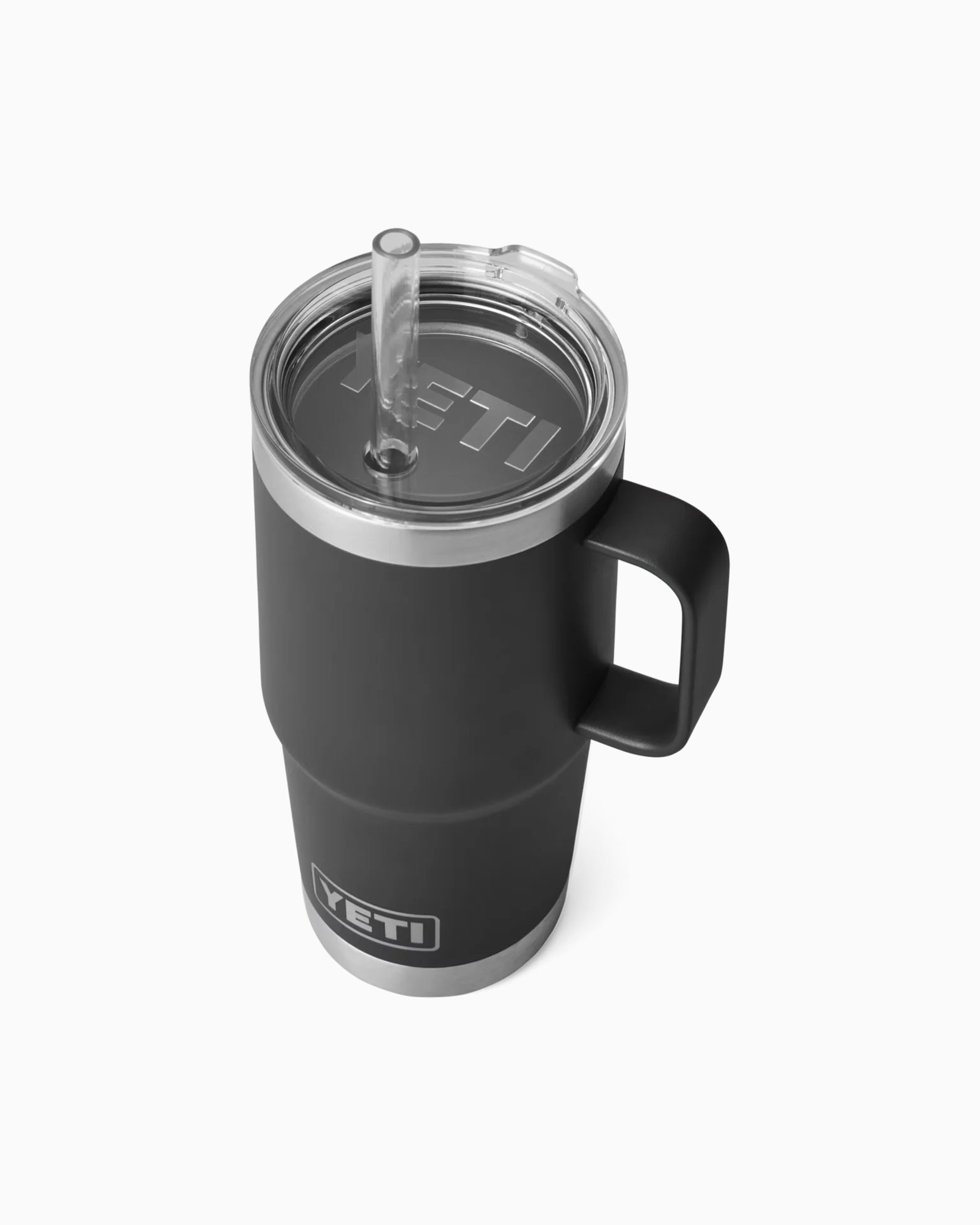YETI Rambler 740 ML Straw Mug Black 70000002292 | FOOTDISTRICT