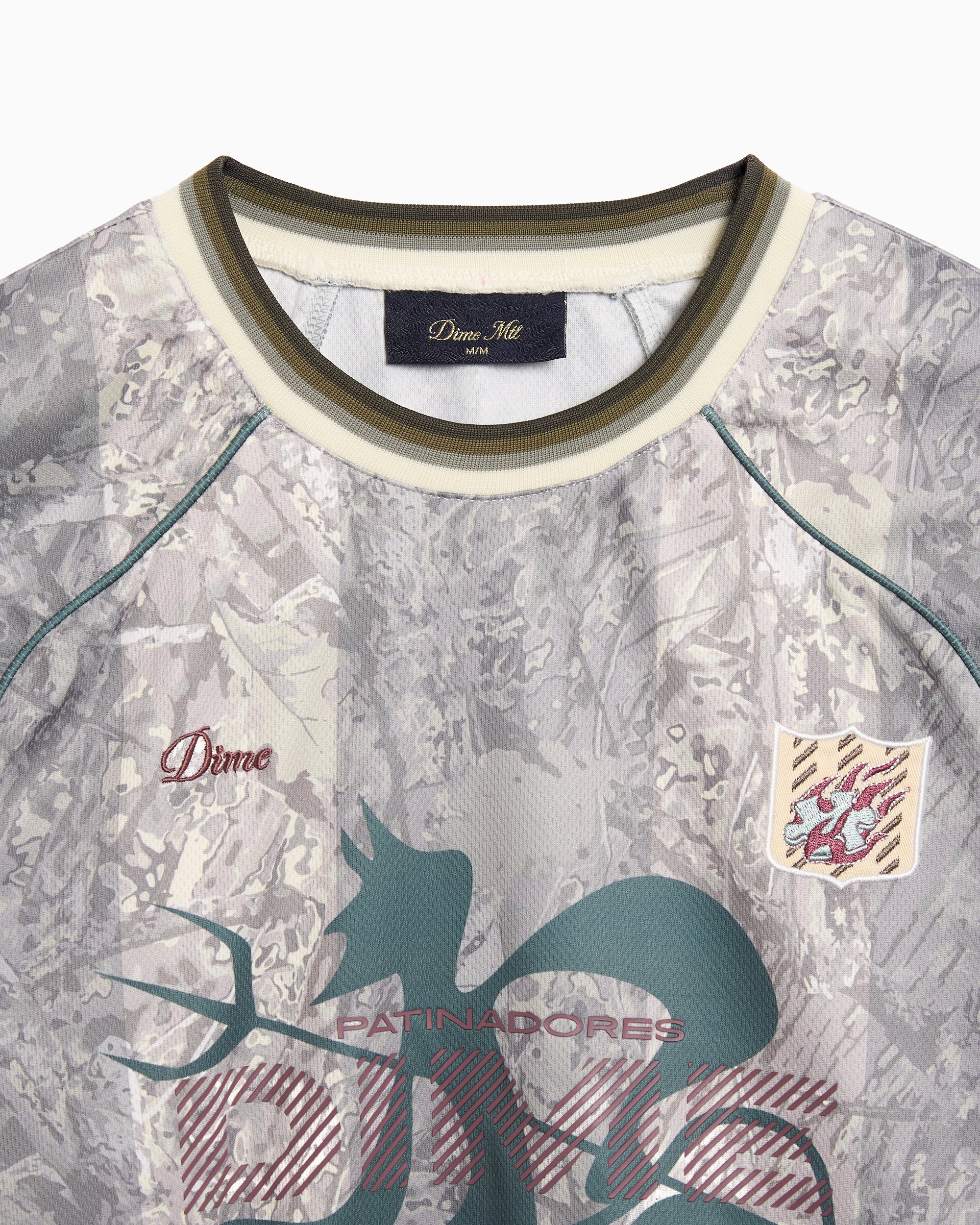 Dime MTL Patinadores Graphic Long-Sleeved Relaxed Men's Jersey T