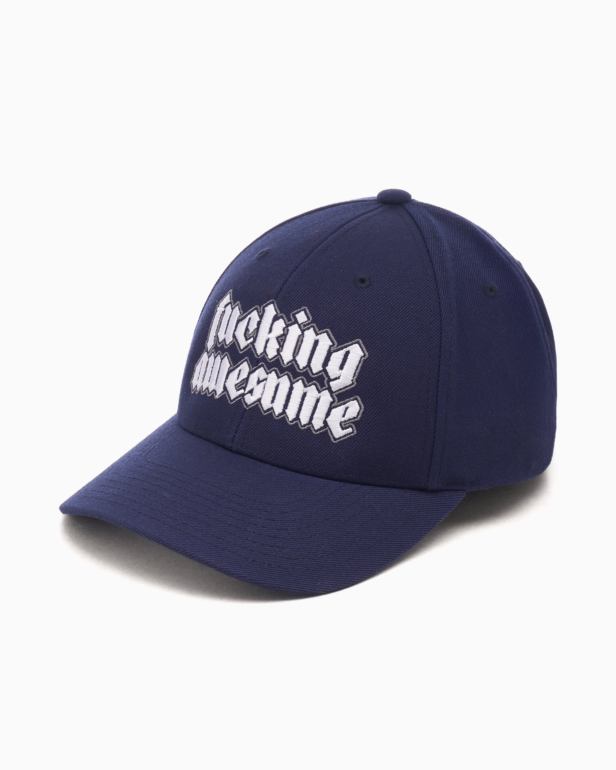Fucking Awesome Nightmare Unisex Snapback Cap Blue PN25353