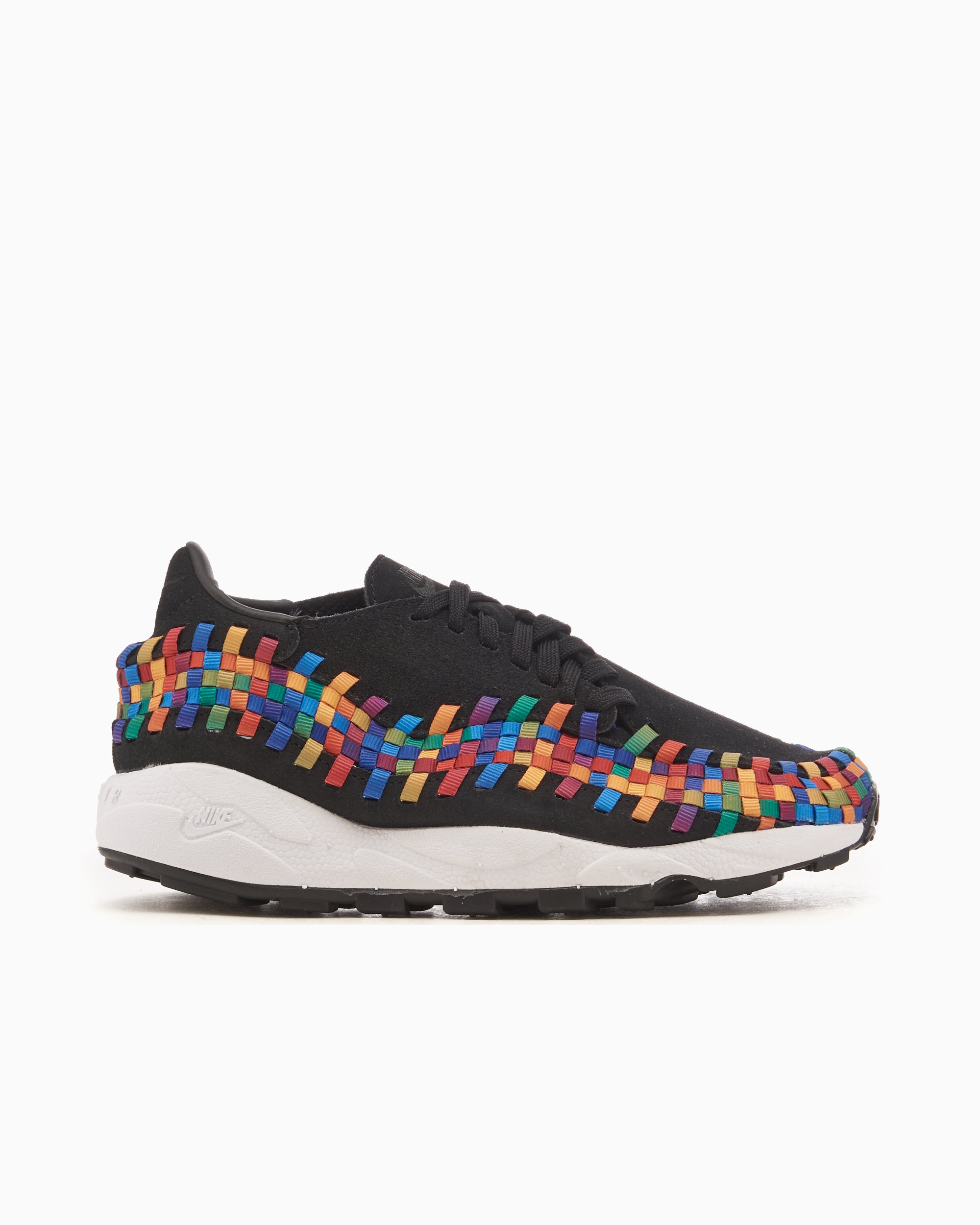 Nike Women s Air Footscape Woven Black FB1959 002 FOOTDISTRICT