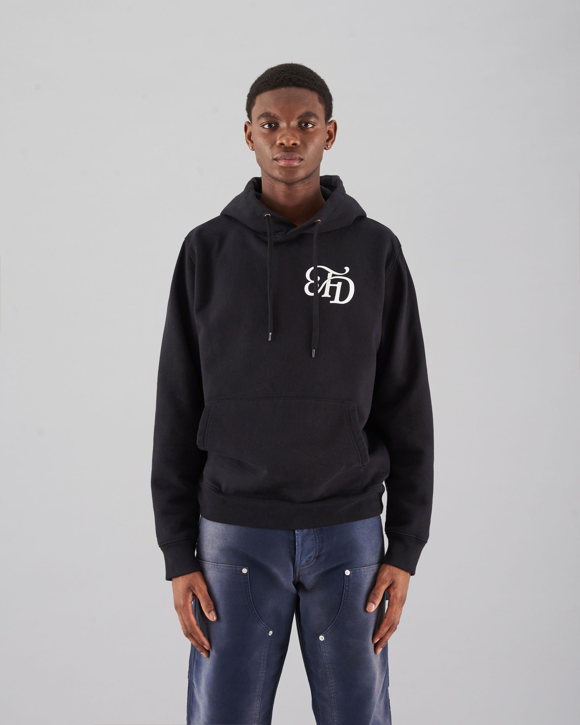 X ScrapWorld FOOTDISTRICT x ScrapWorld Ring Unisex Hoodie