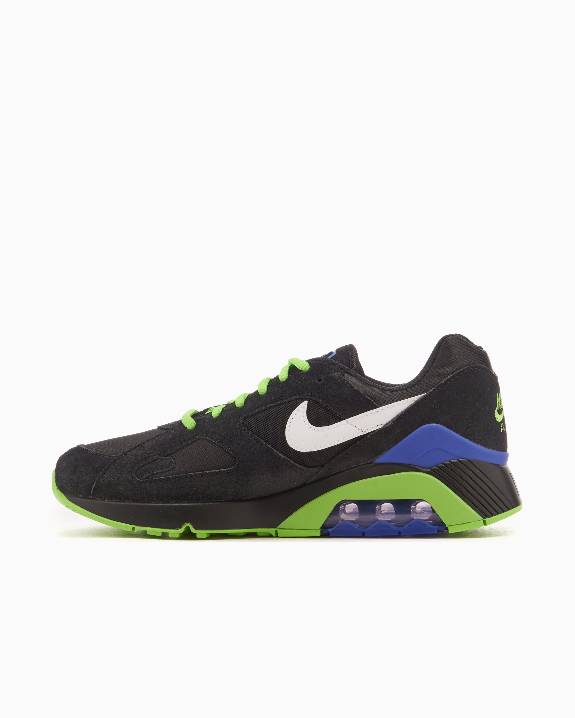 Air max 180 schwarz grau discount