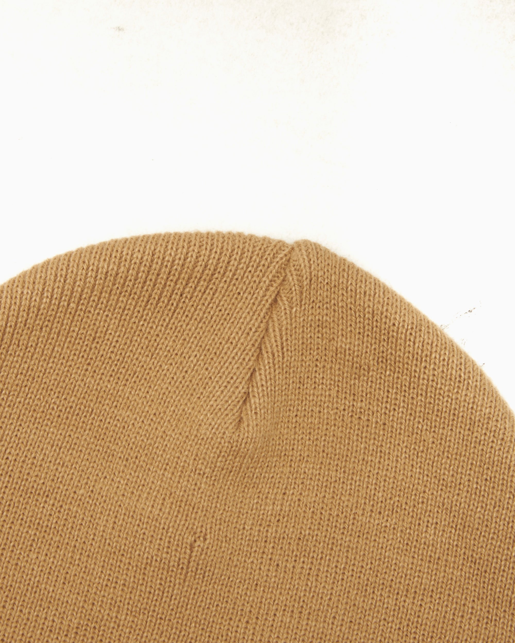 Carhartt WIP Unisex Short Watch Beanie Beige I017326 07EXX Shop