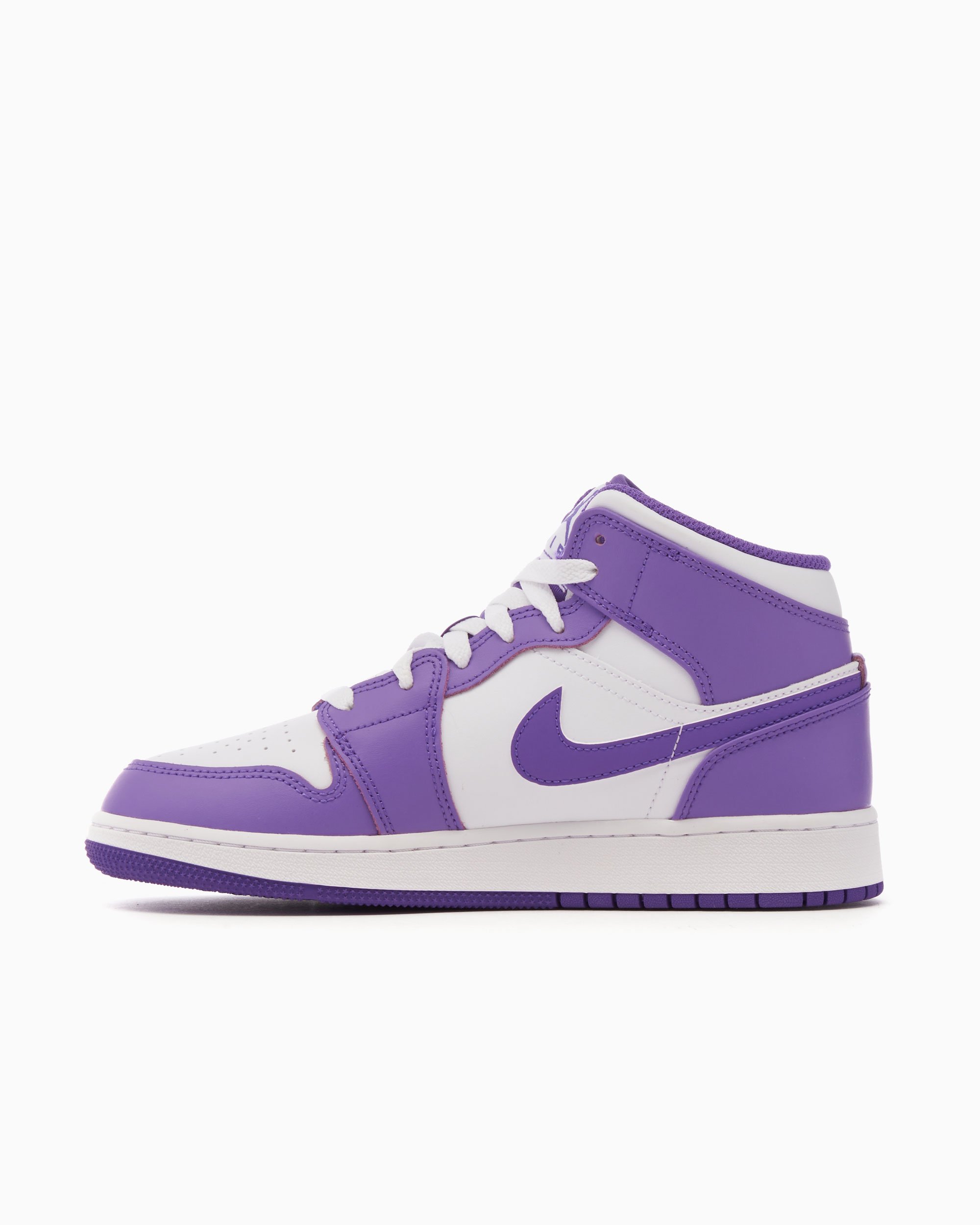 Air Jordan 1 Mid GS Viola DQ8423 511 FOOTDISTRICT