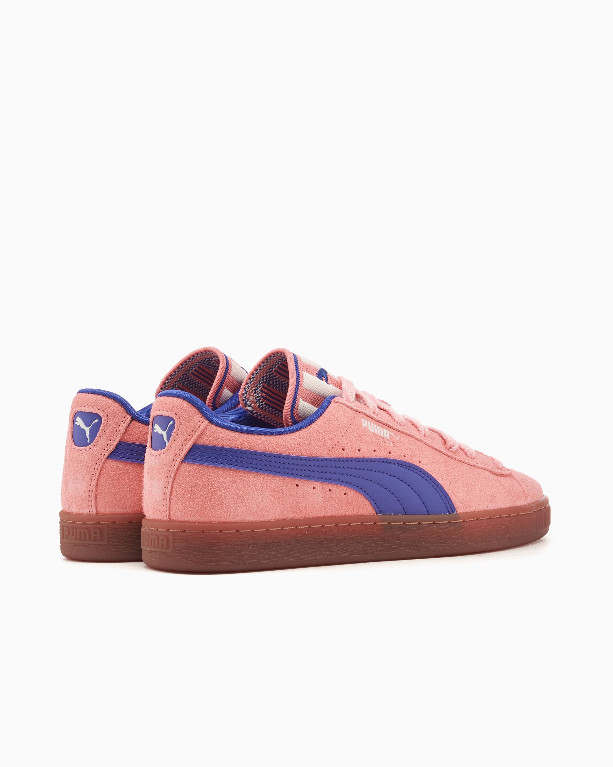 Puma suede pink top