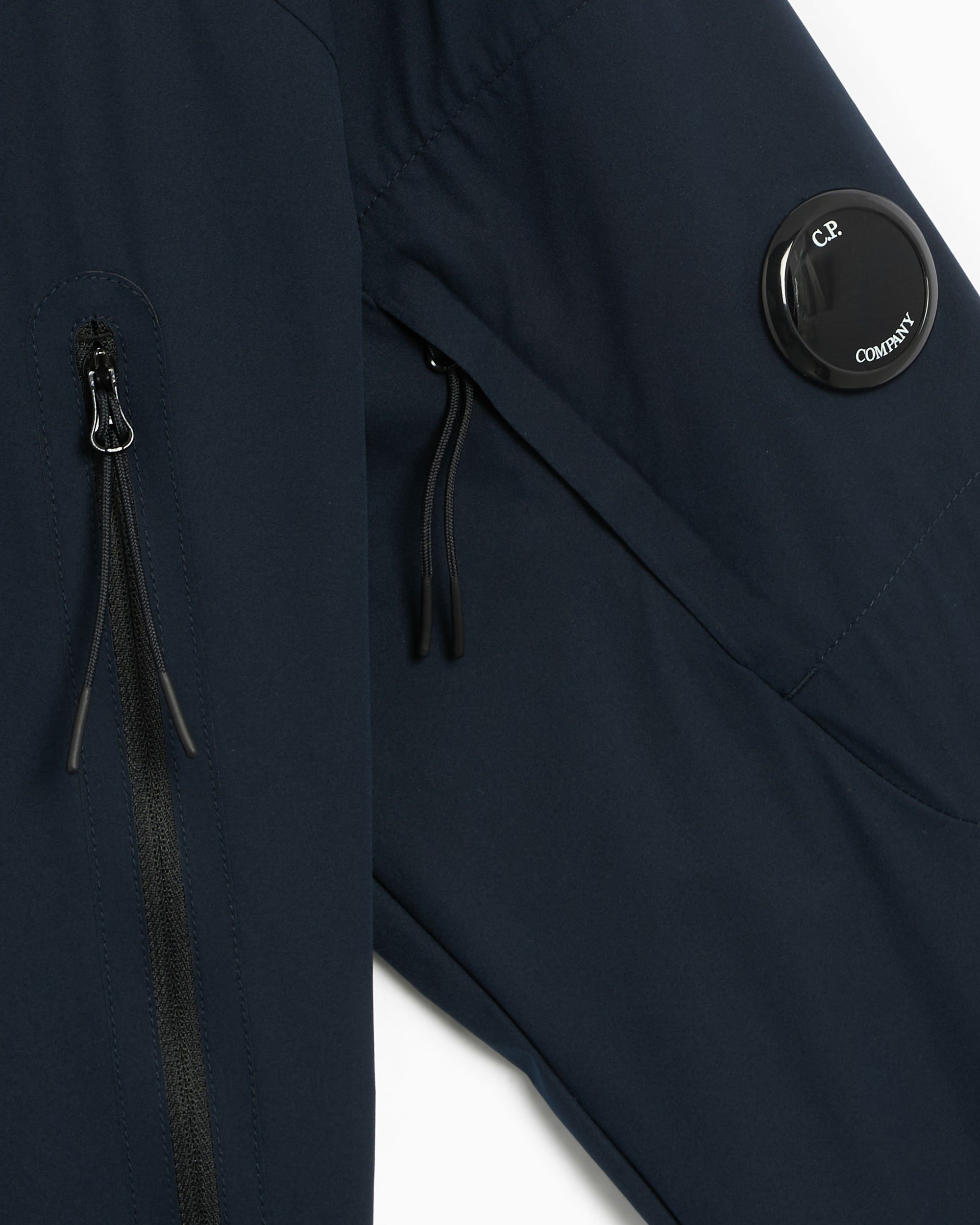 CP Company Pro Tek Men's Hooded Jacket Blue 16CMOW403A004117A-888 