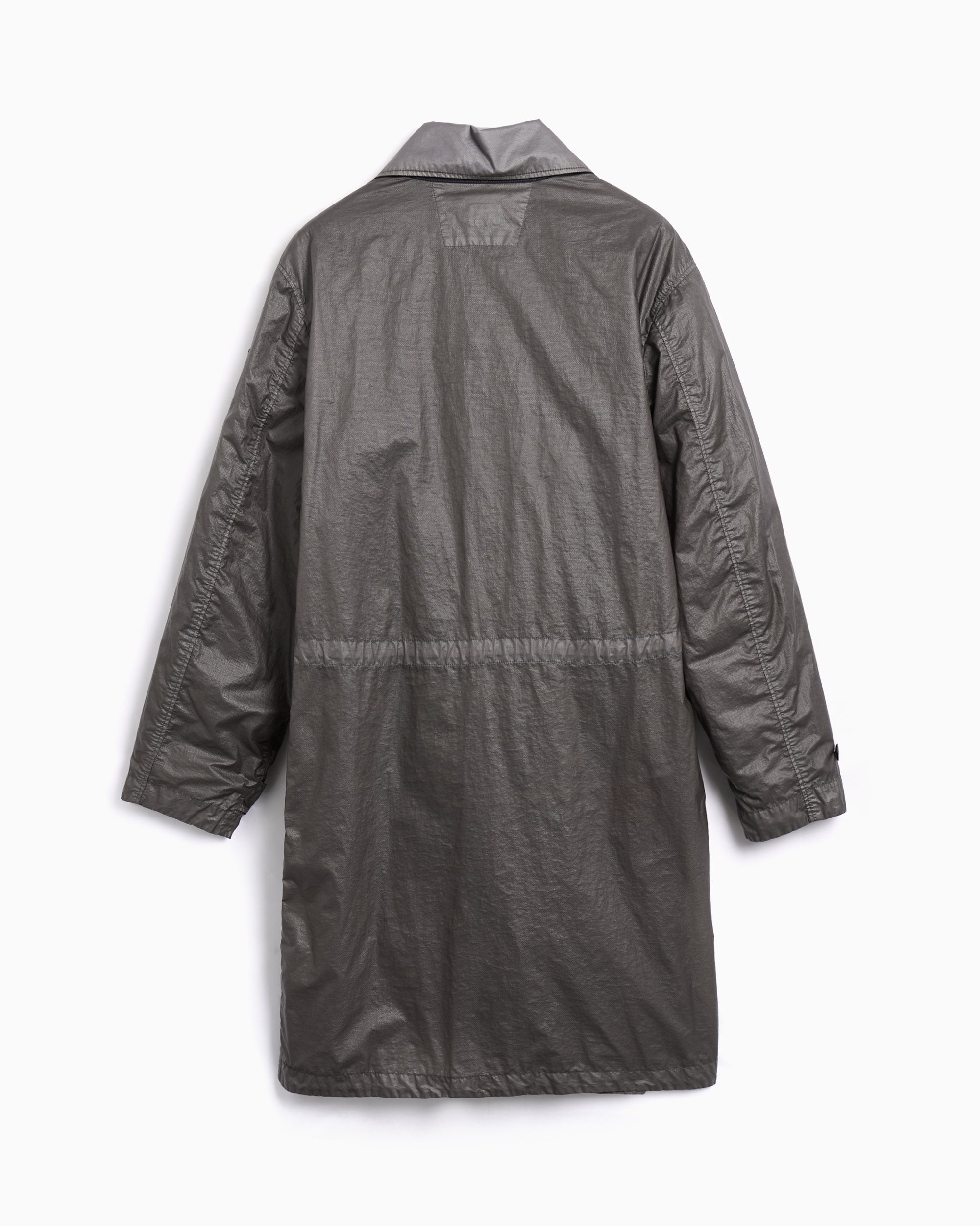 CP Company Opal Lens Detachable Men's Anorak Gray