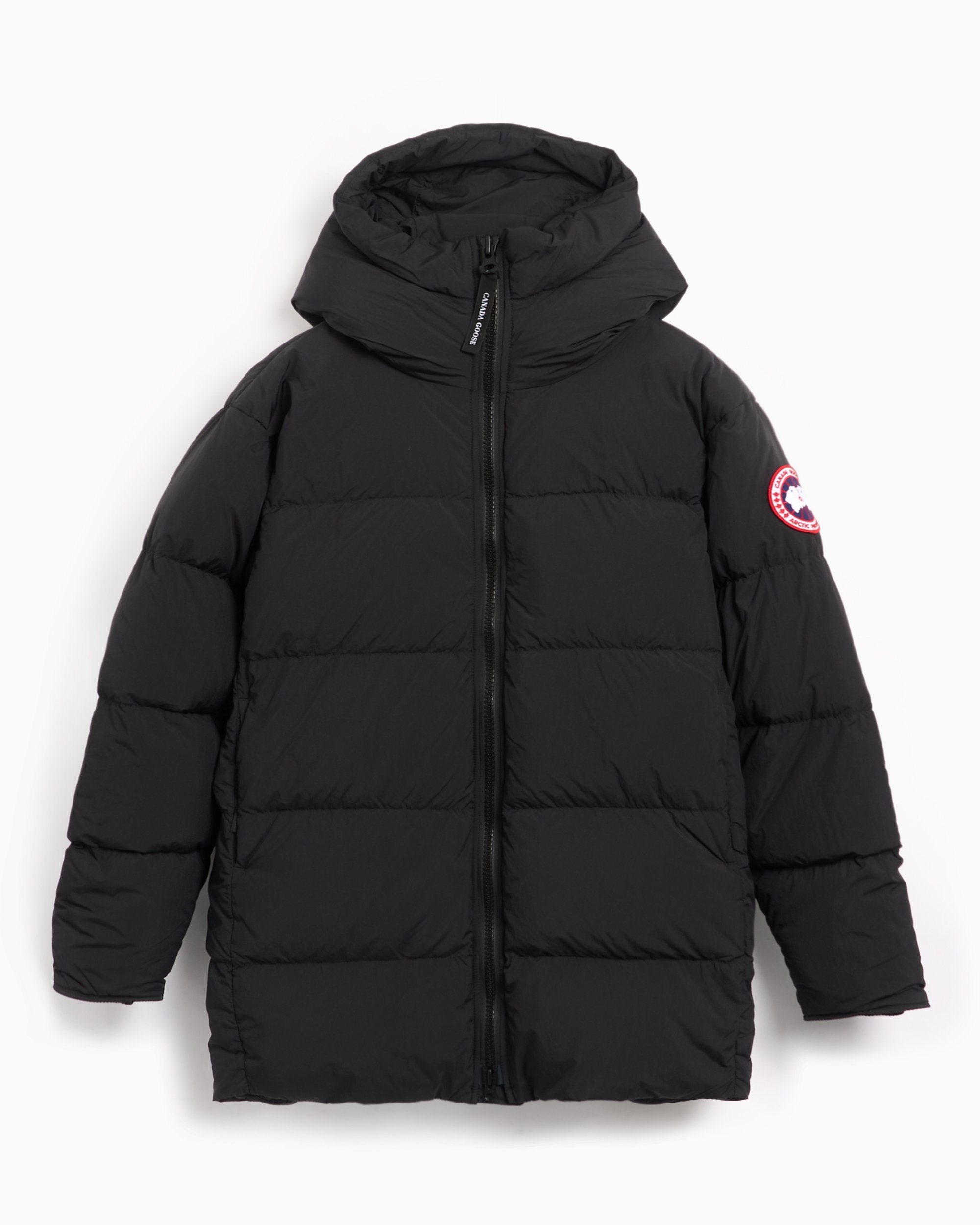 Canada Goose Lawrence Men s Puffer Jacket Noir 2801M 61 FOOTDISTRICT