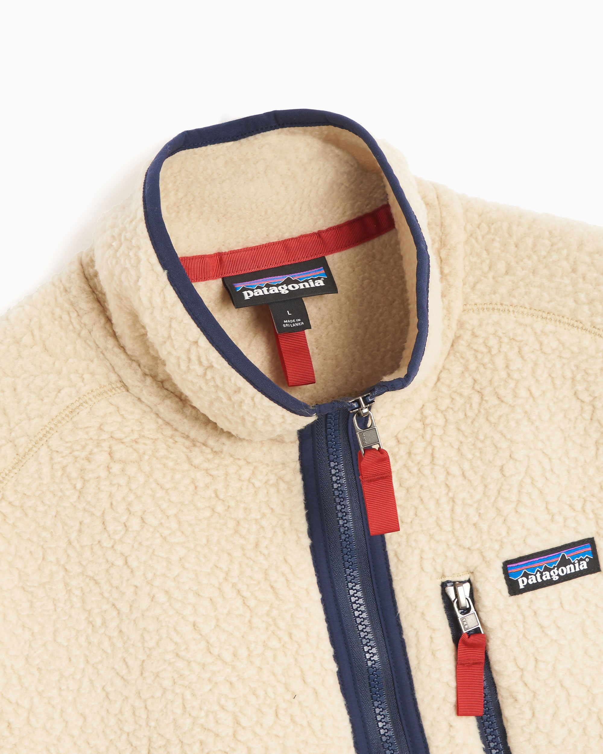 Patagonia men's retro pile fleece vest 2025