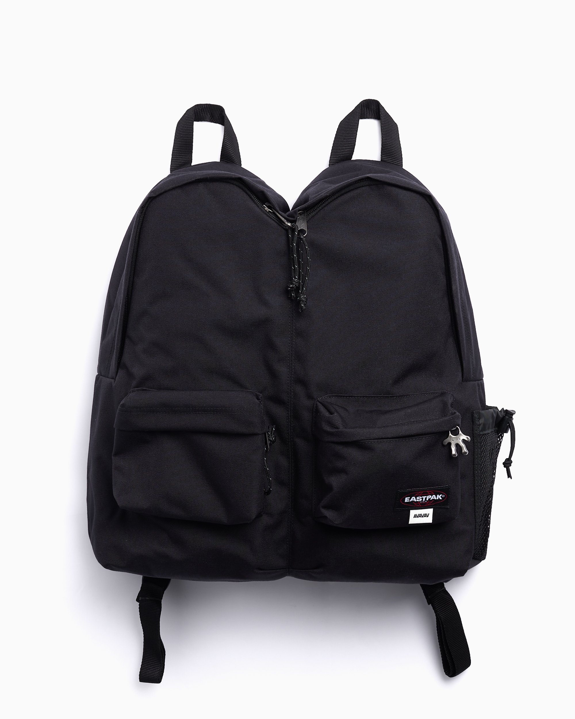 Eastpak x AVAVAV Unisex Double Pak r Backpack Black EK0A5BJN4S31 FOOTDISTRICT
