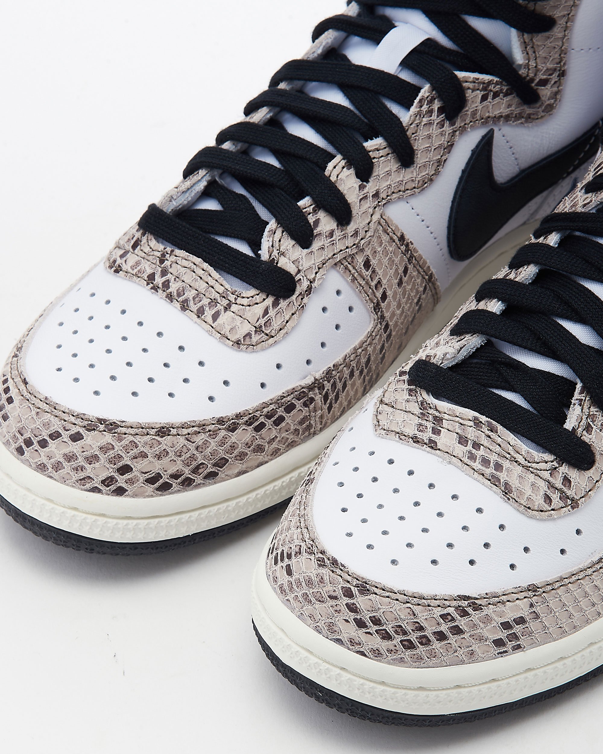 Nike air force 1 cocoa snake 2018 cheap