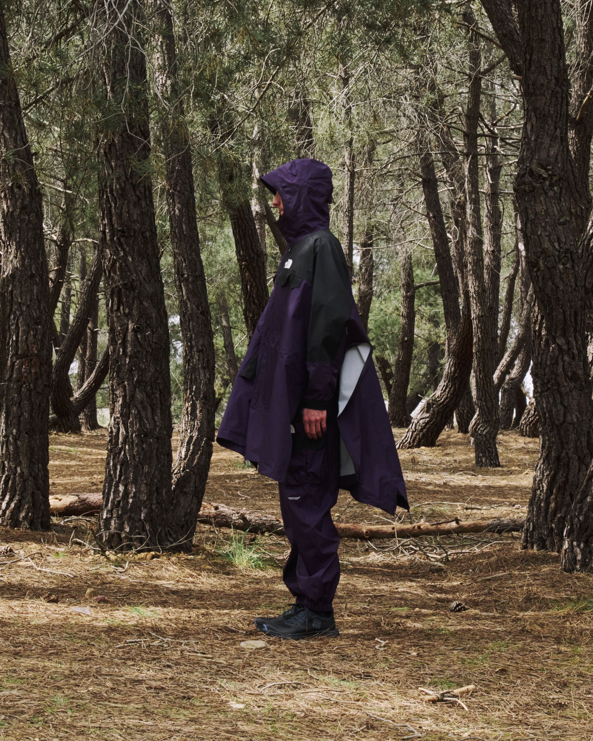 The North Face: Undercover Soukuu Hike Packable Fishtail