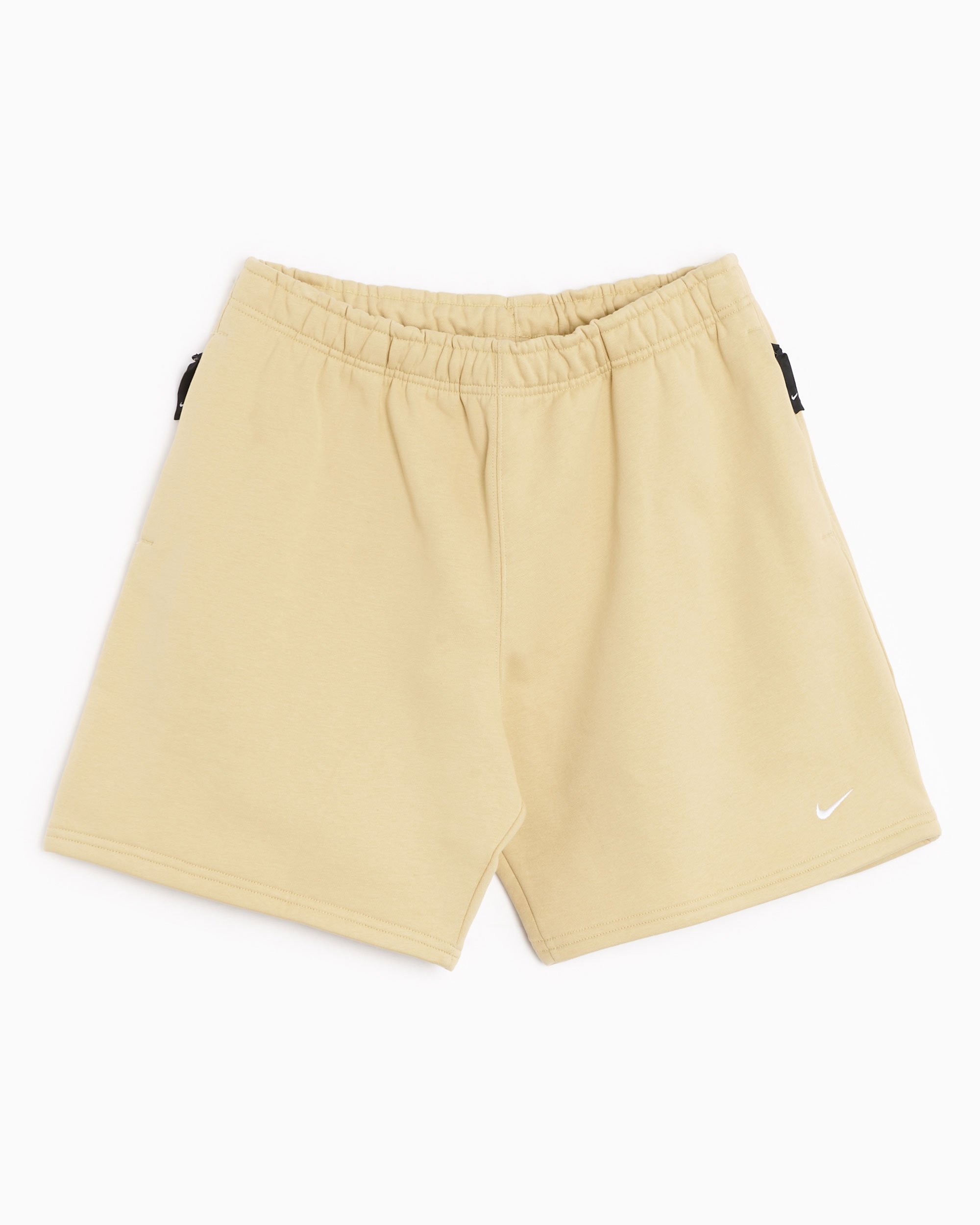 Nike beige shorts on sale