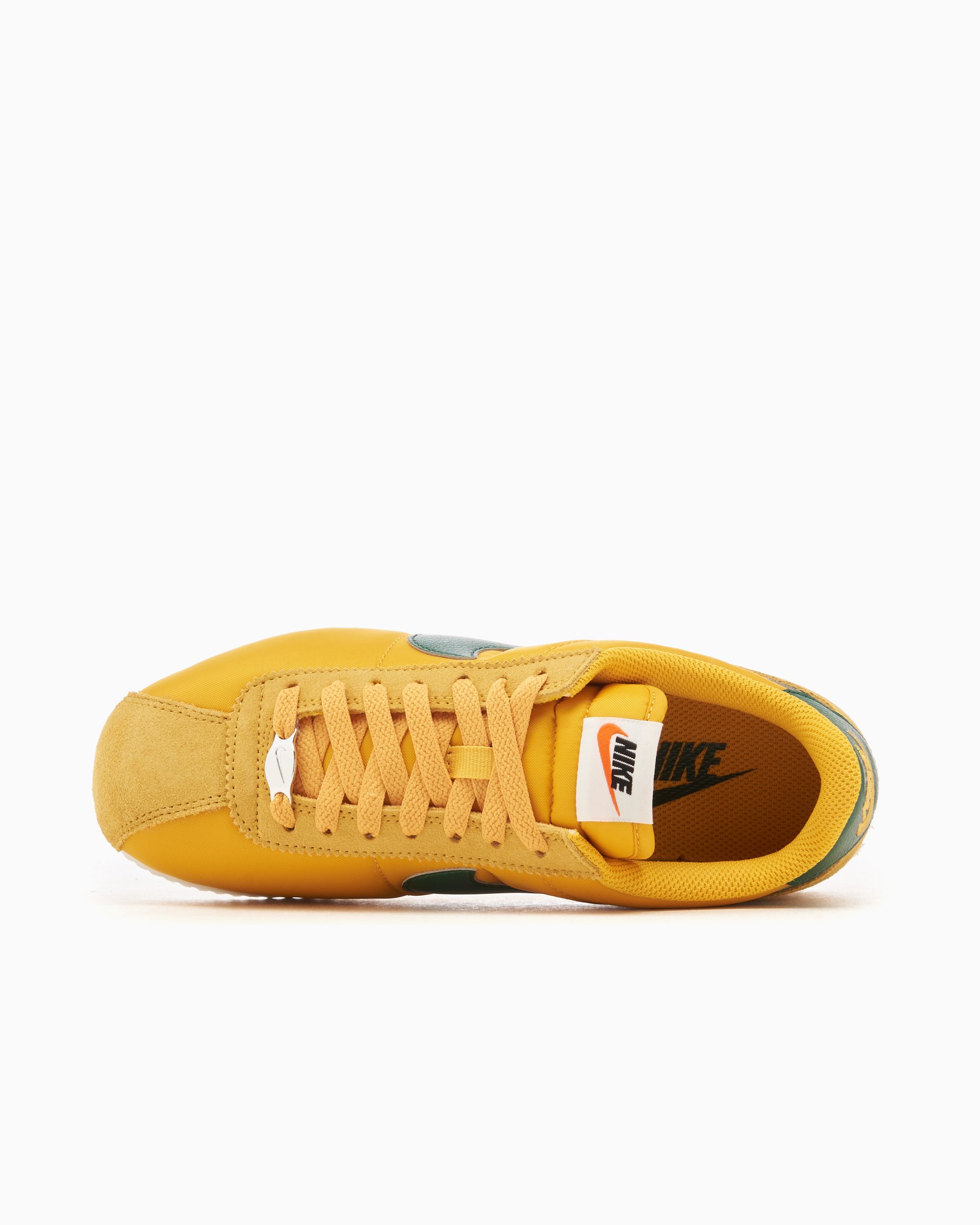 Nike Women s Cortez TXT Yellow Ochre Jaune DZ2795 702 FOOTDISTRICT