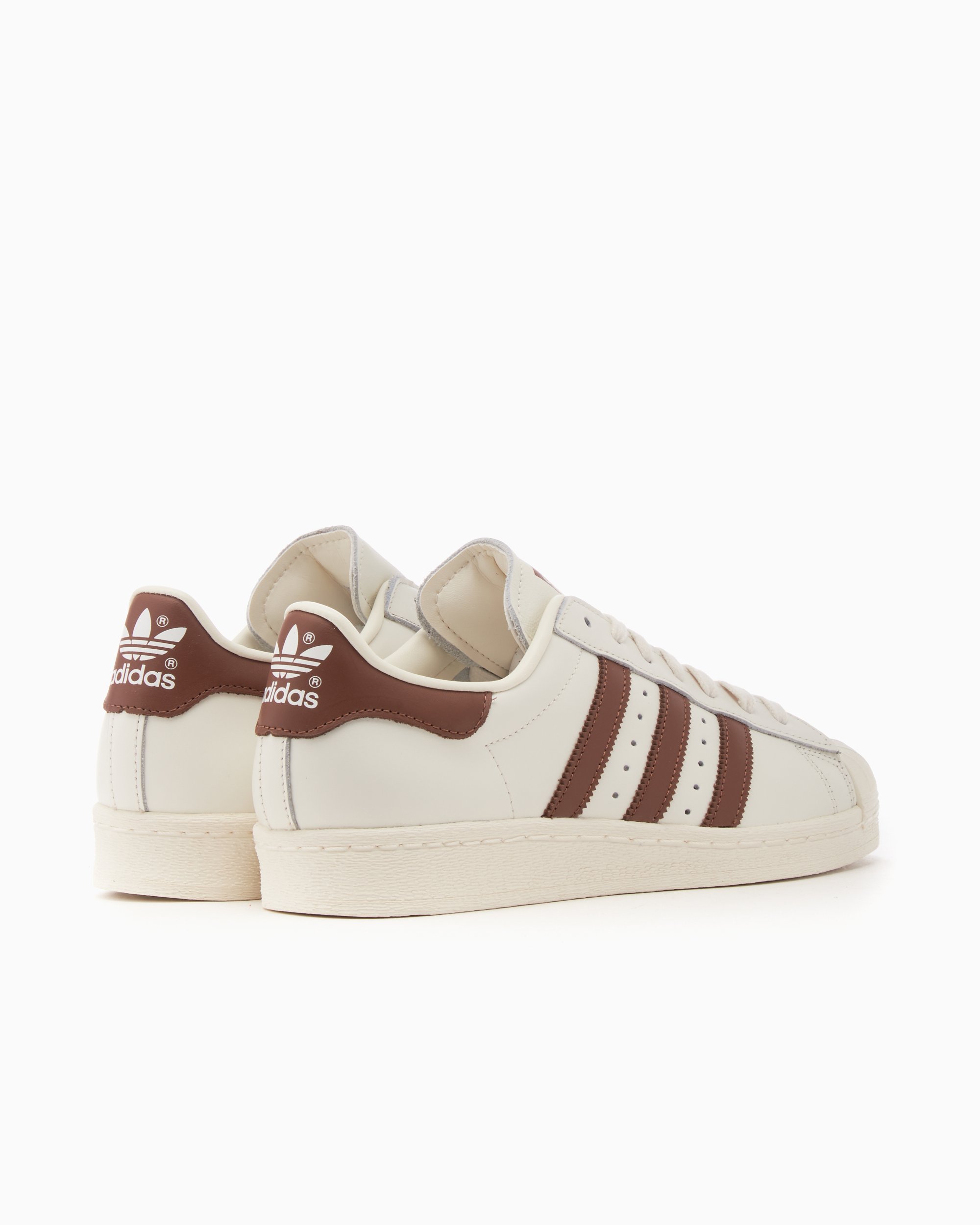 Adidas superstar 80s hombre marrón discount