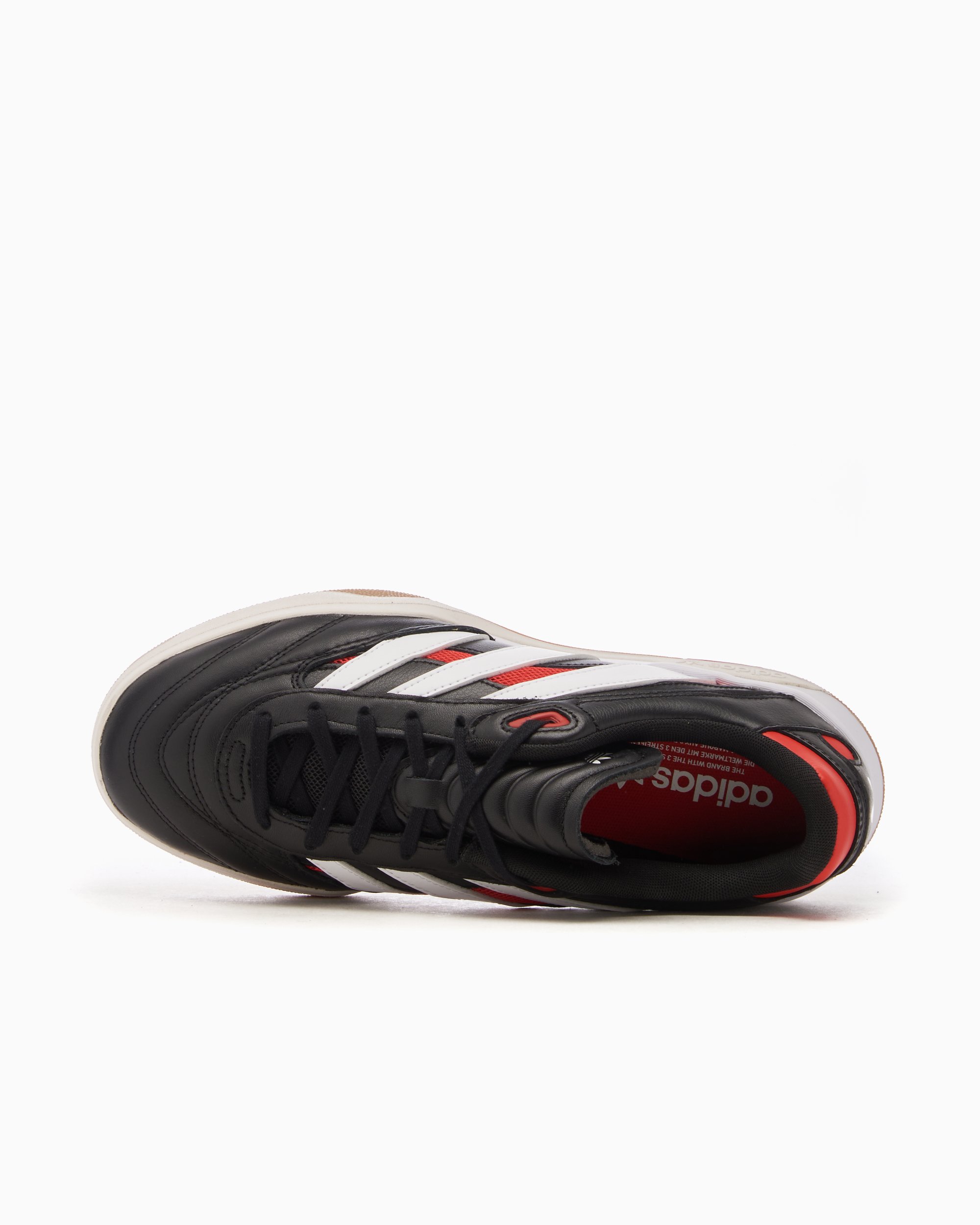 adidas Originals Predator Mundial Schwarz Rot WeiB IE5676 FOOTDISTRICT