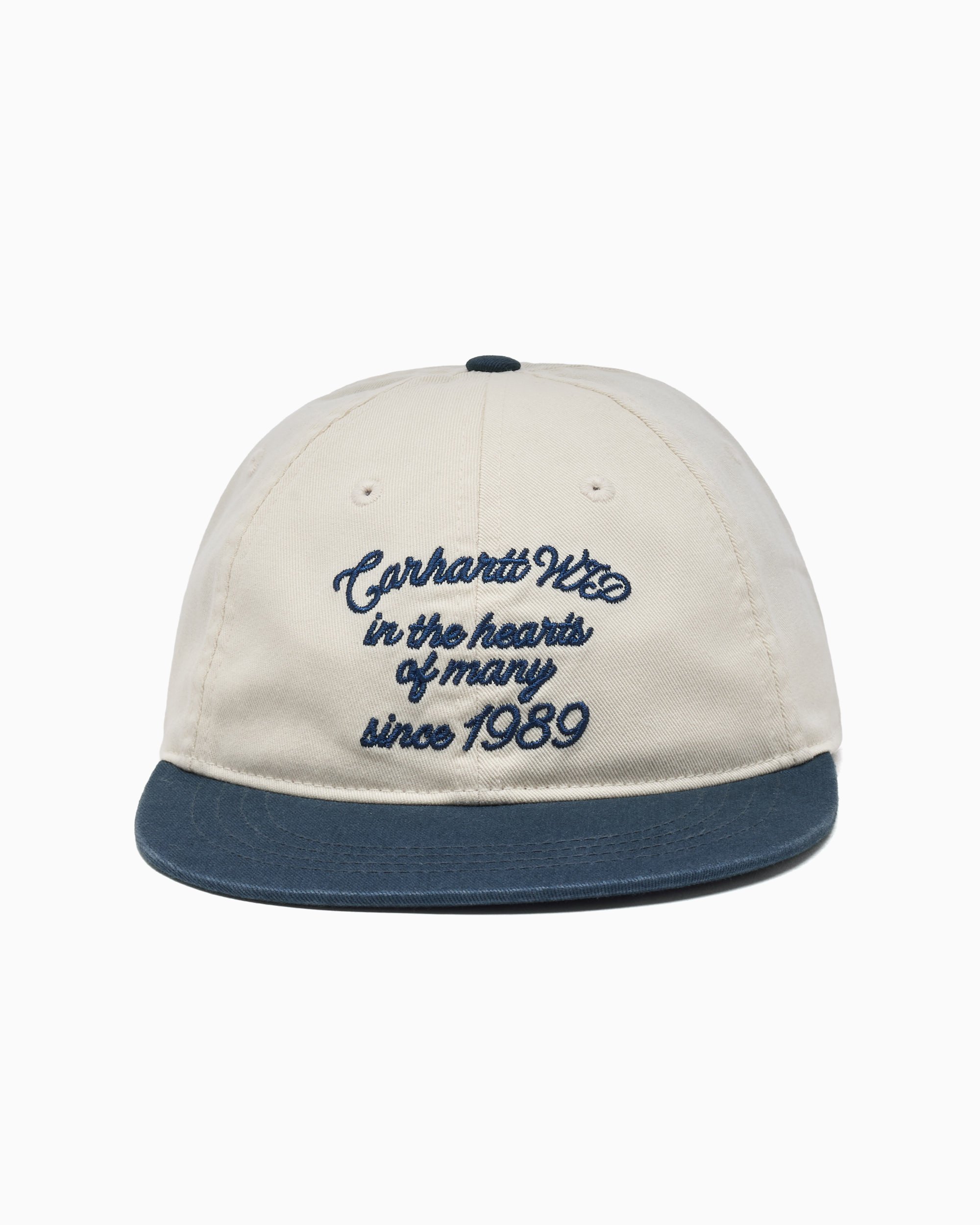 Carhartt WIP Alston Unisex Cap Blue, White I035659-39TXX