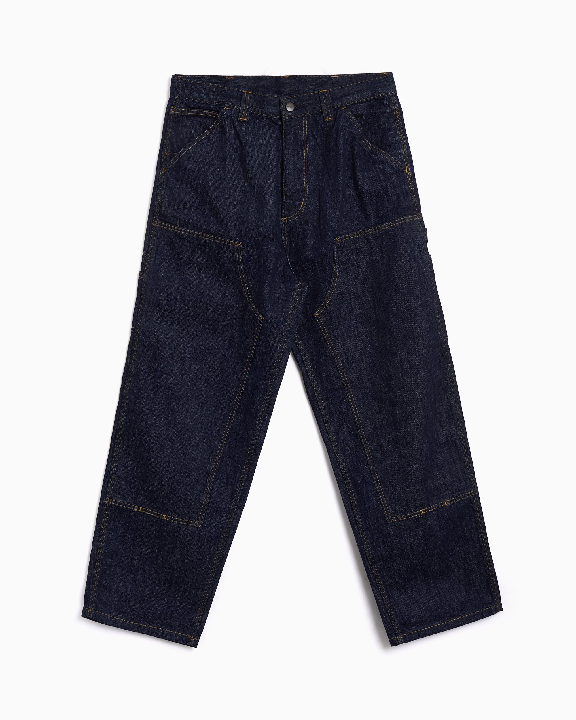 Carhartt WIP OG Double Knee Unisex Carpenter Jeans Blue