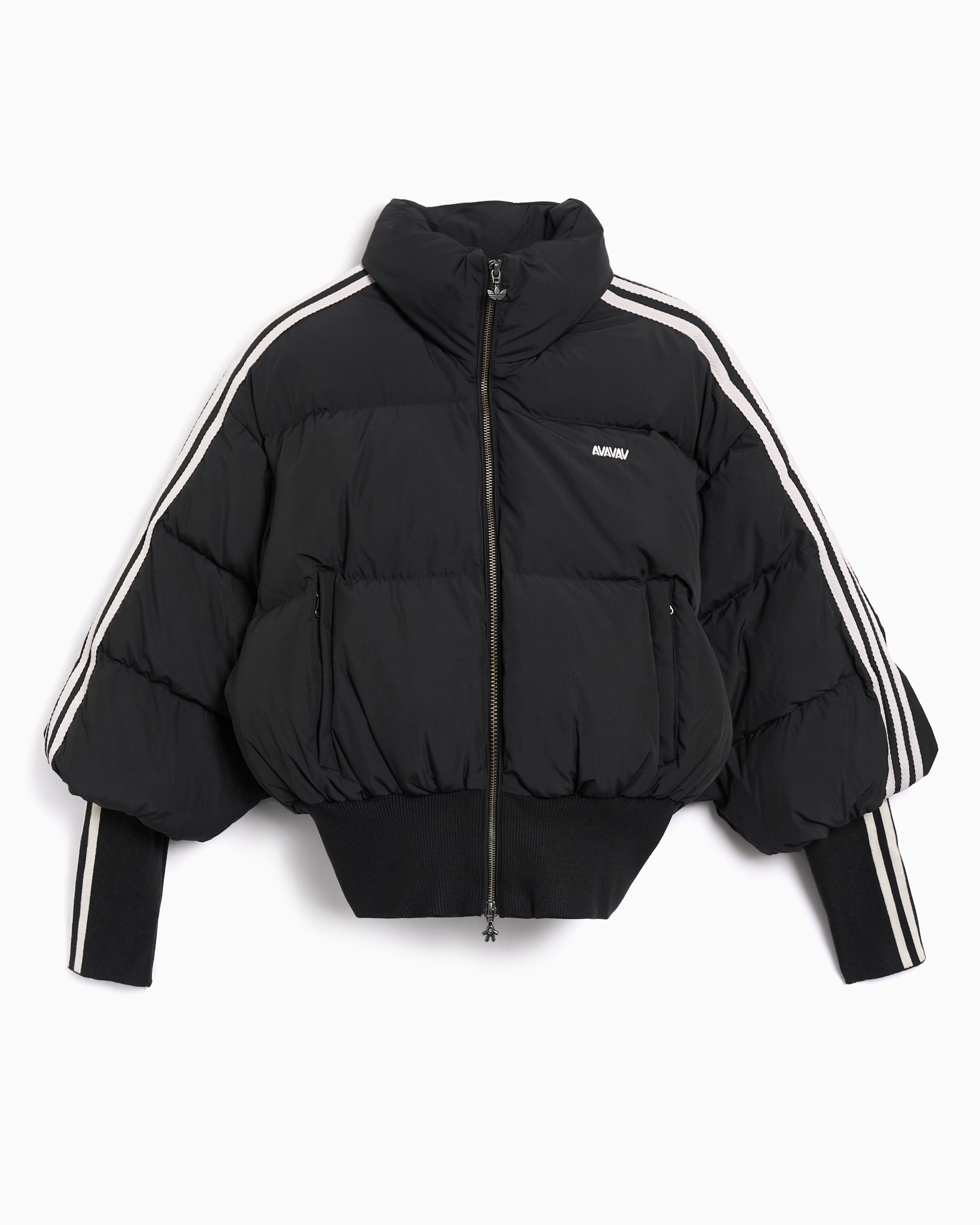 adidas Originals x AVAVAV Baby Crop Women's Down Jacket Black