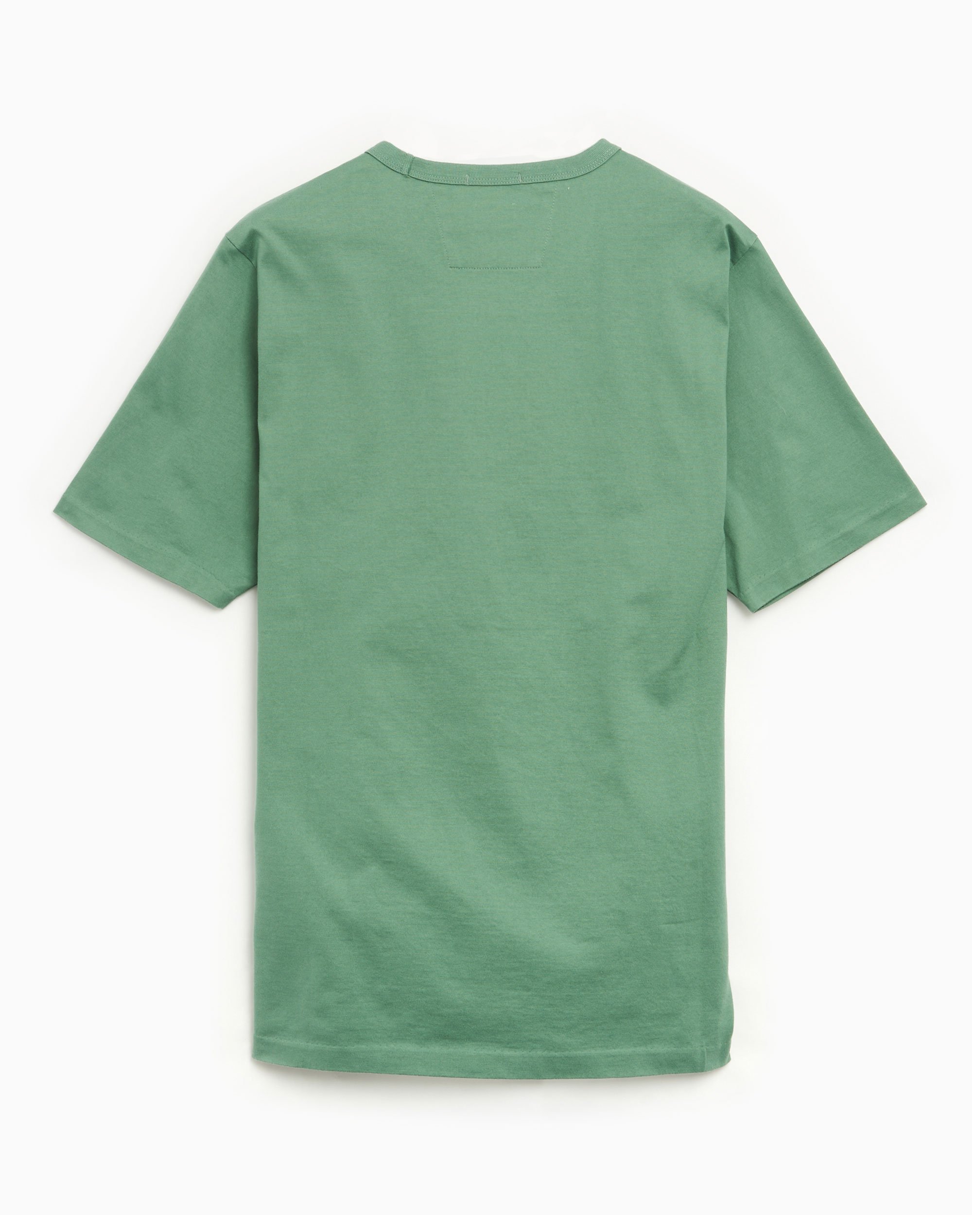 CP Company Logo Men's T-Shirt Vert 16CMTS148A006203W-626 