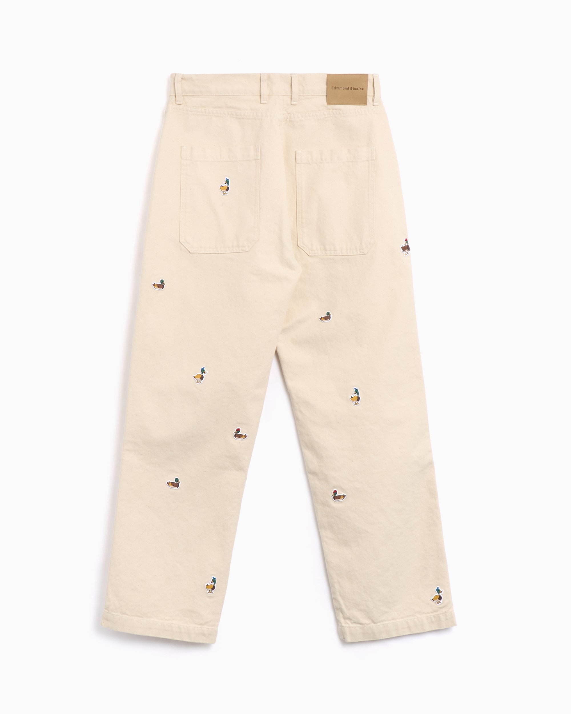 Edmmond Studios 10 Years Men's Pants Beige 324-50-09050 Edmmond Studios 10 Years Men's Pants Beige 324-50-09050