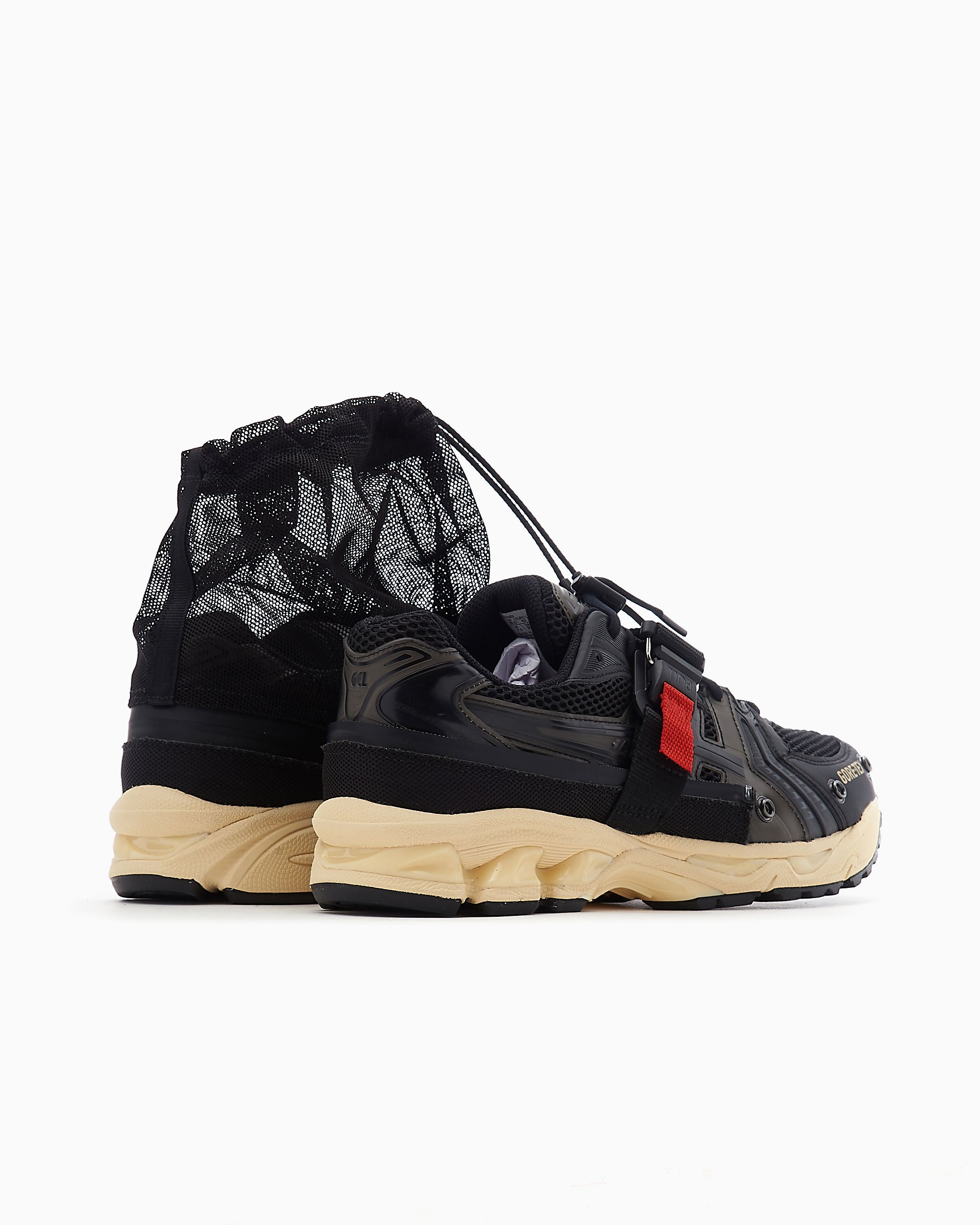 Asics x BEAMS Gel Kayano 14 Gore Tex Zwart 1201A532 001 Shop