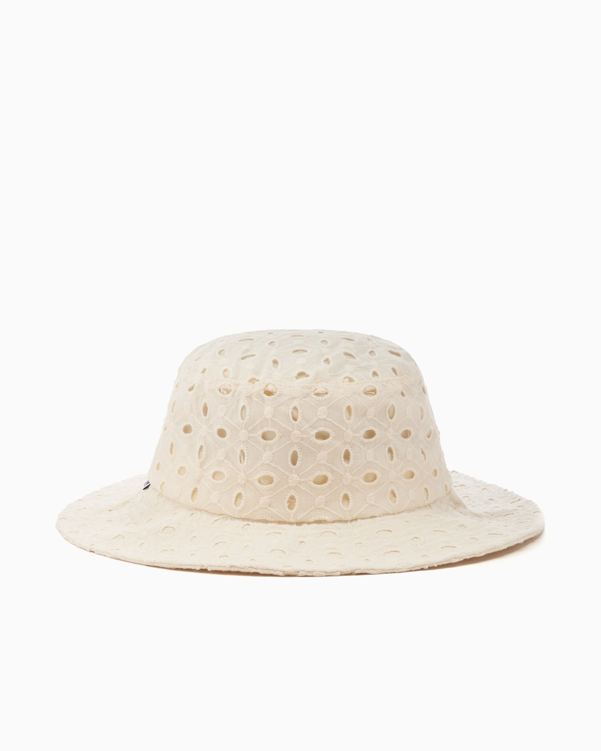 OBEY Clothing Vacances Unisex Bucket Hat White 100520088 UBL FOOTDISTRICT