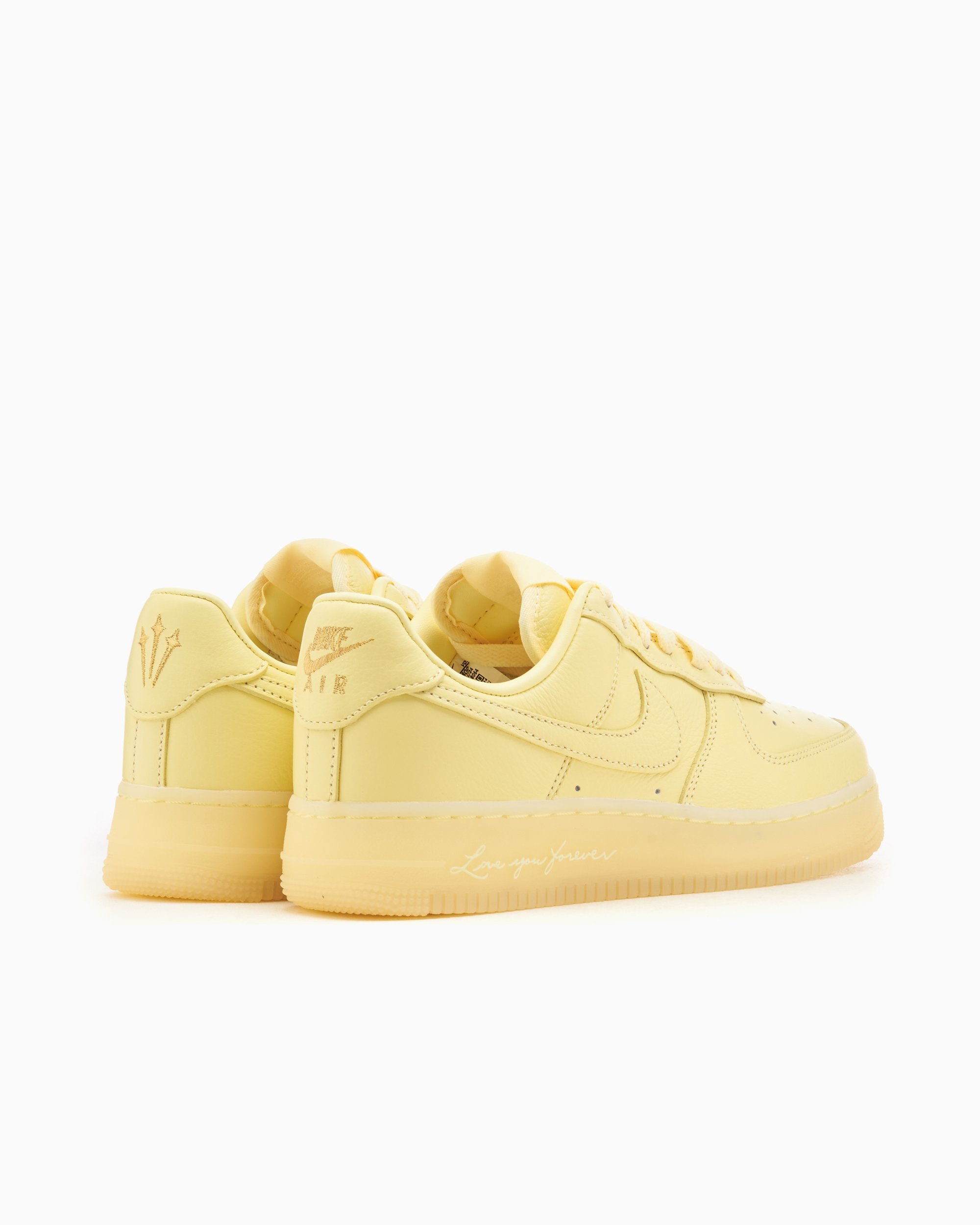 Nike x Drake NOCTA Air Force 1 Low “Citron Tint” Amarelo CZ8065