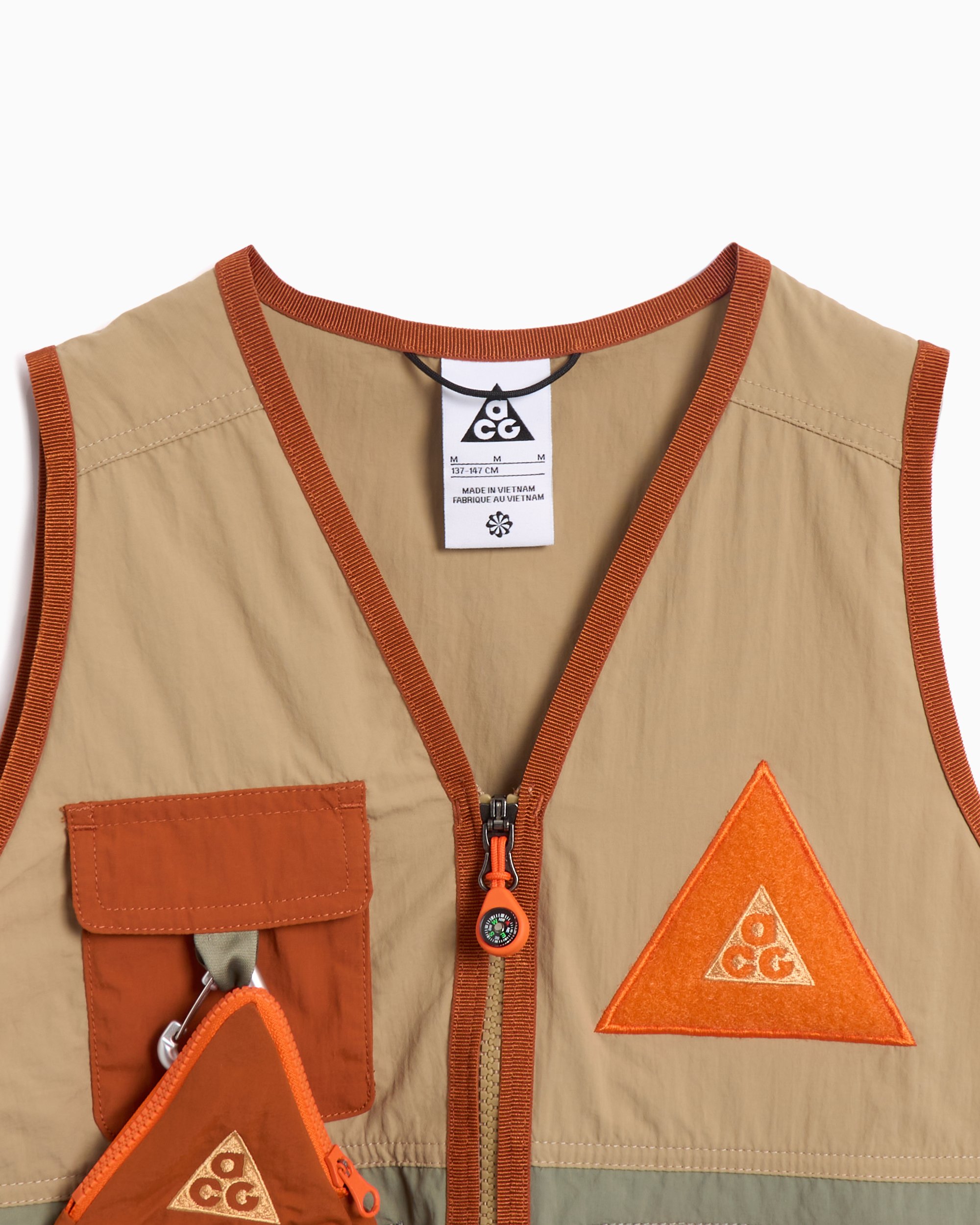 Nike ACG Utility Kid's Vest Beige HJ0676-297 | FOOTDISTRICT