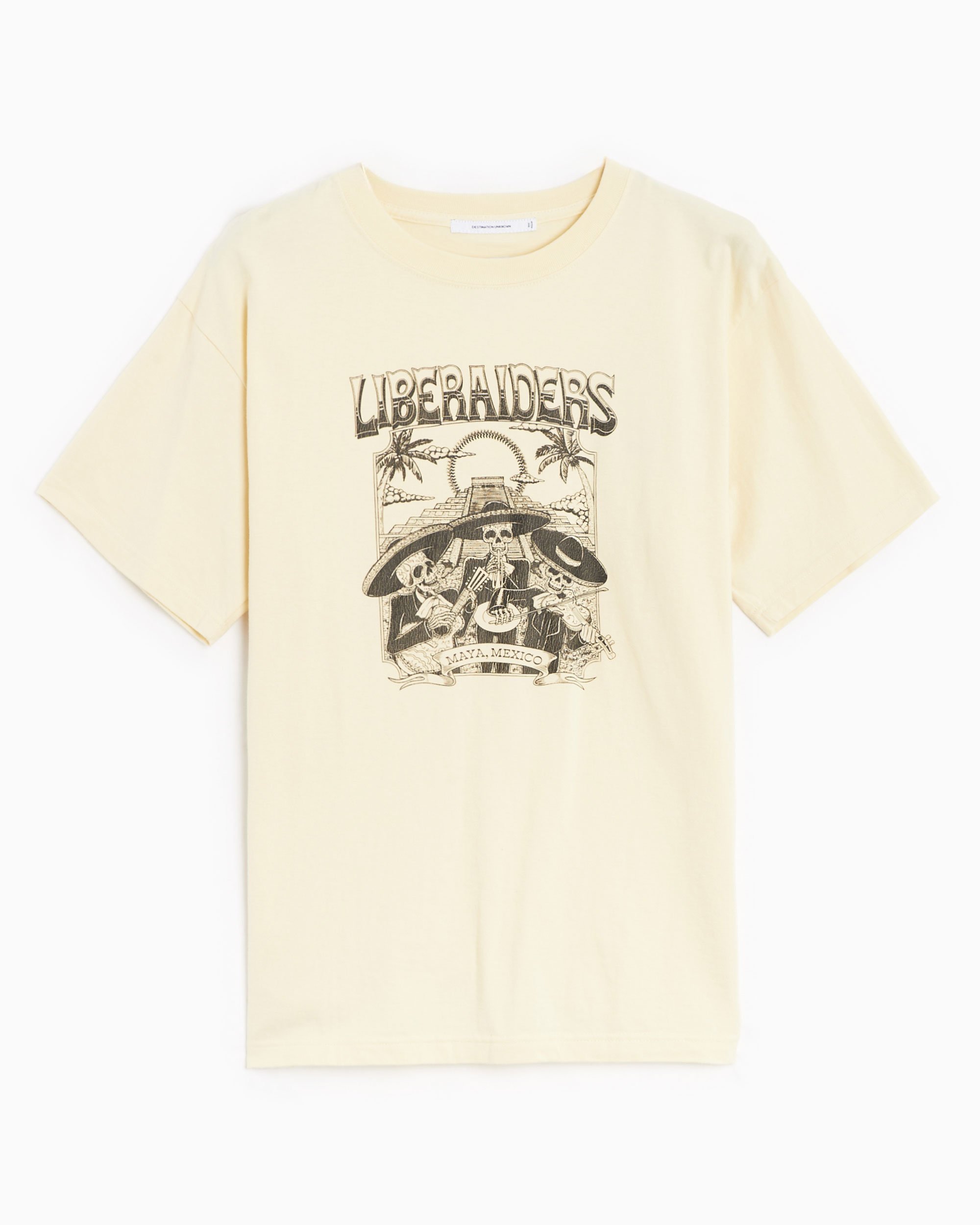 Liberaiders® Calavera Parade Men's T-Shirt Beige 756072303