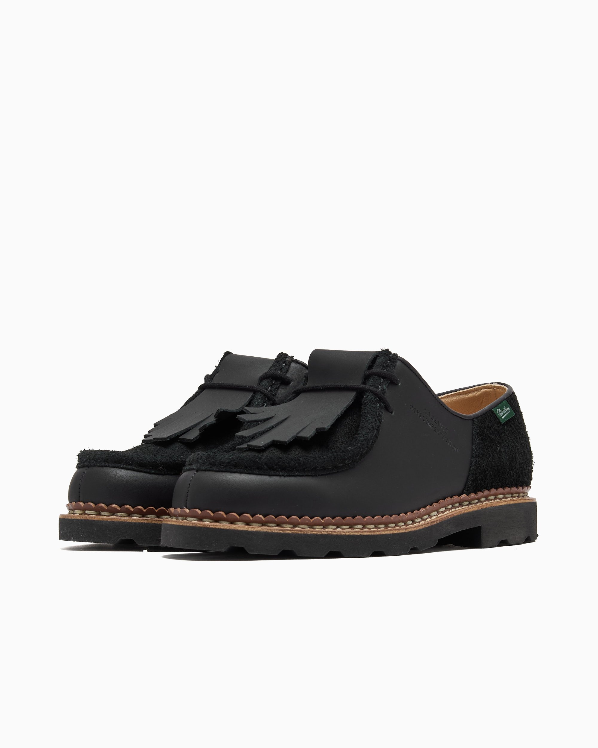Paraboot x Universal Works Michael Men's Shoes Black 232182